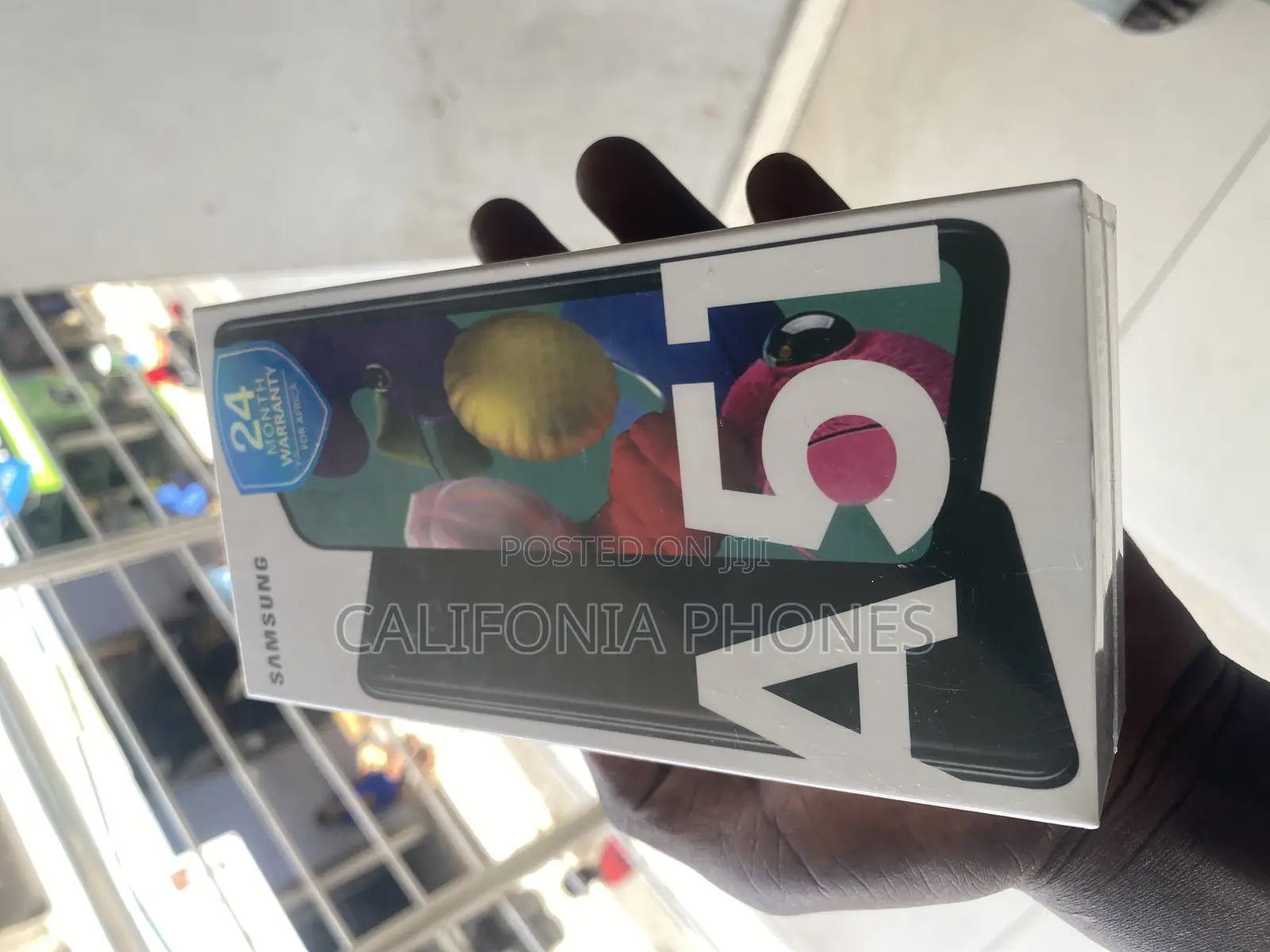 New Samsung Galaxy A51 5G 128 GB Black