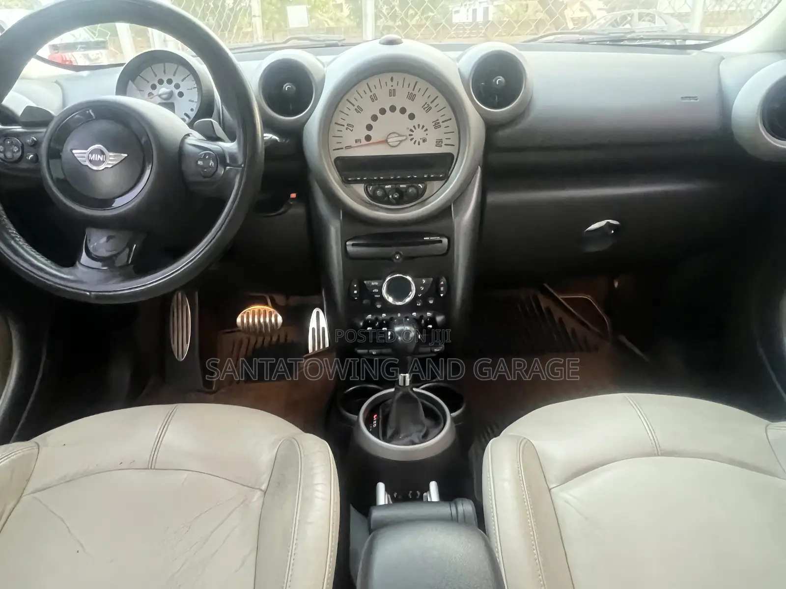 Mini Cooper S 2013 White