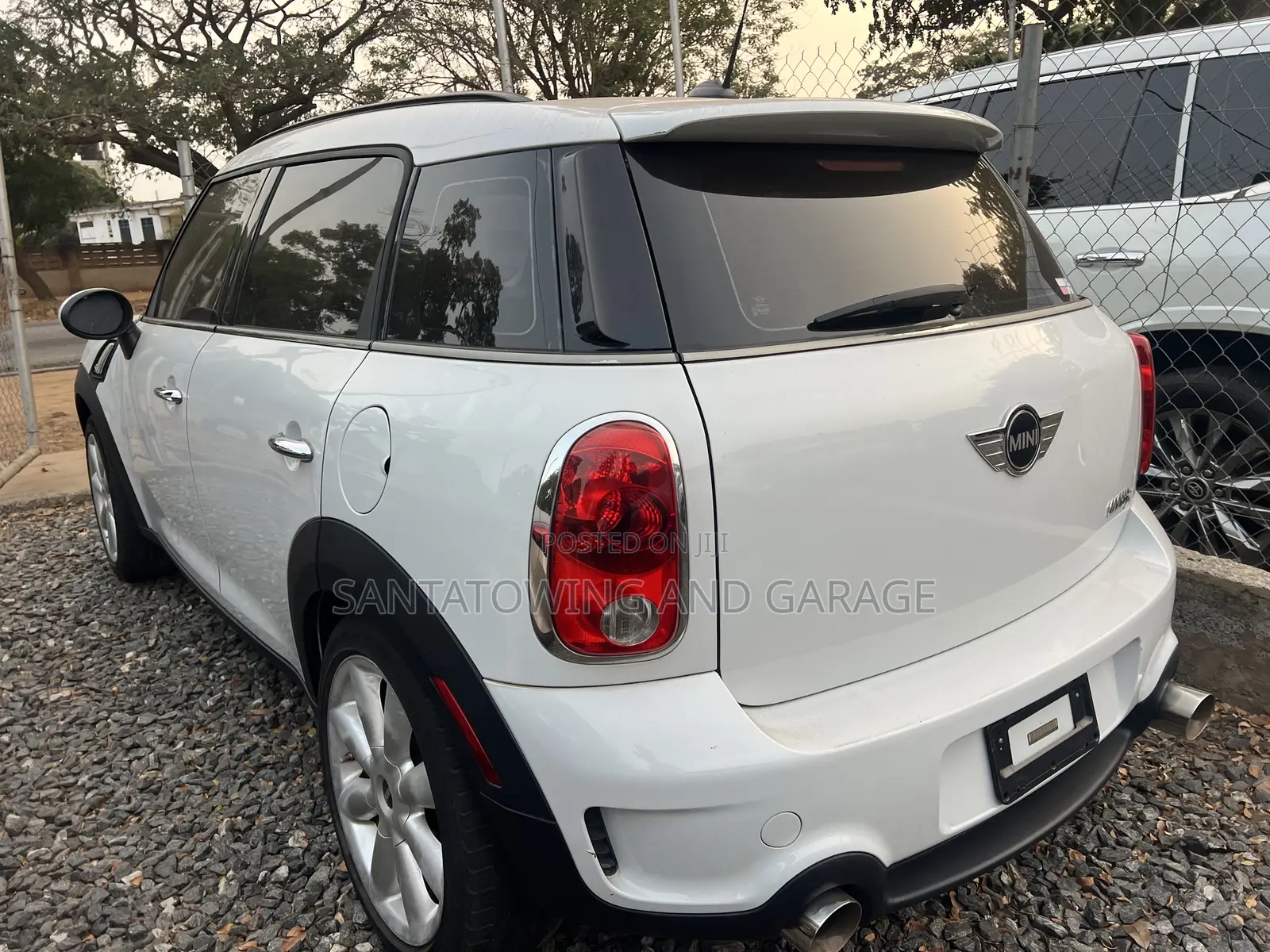 Mini Cooper S 2013 White