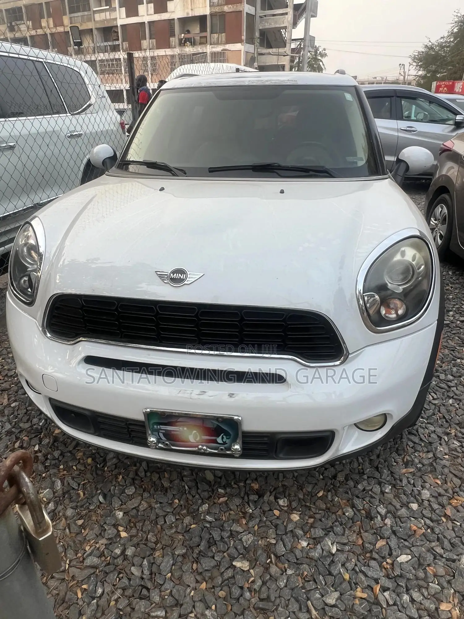 Mini Cooper S 2013 White