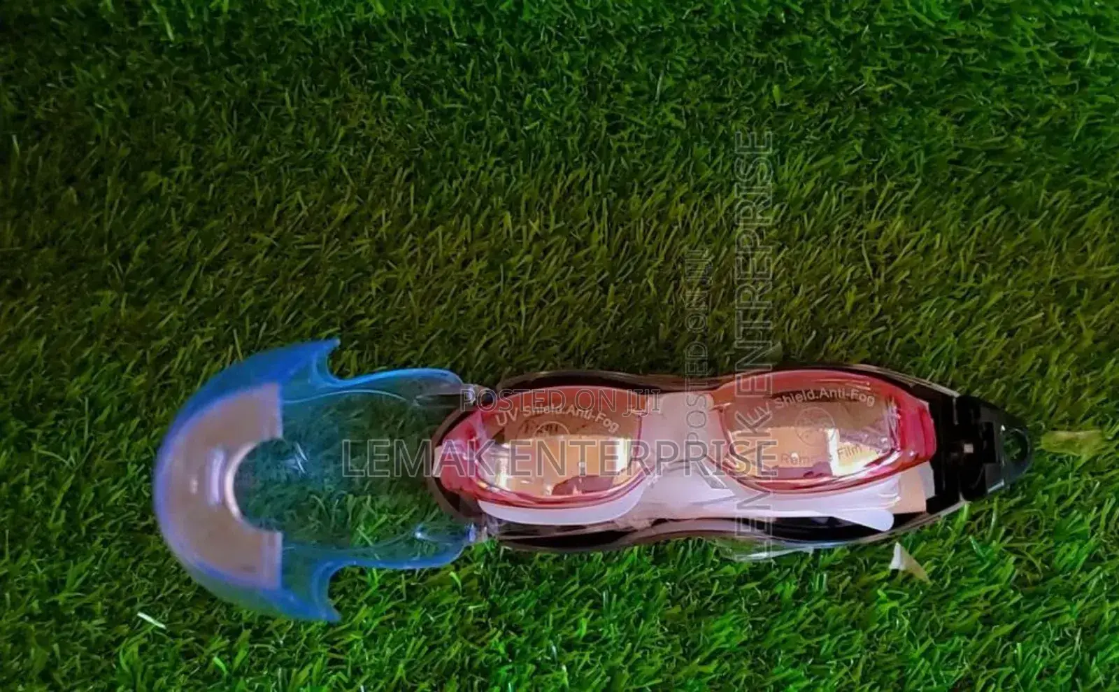 Electroplating Uv Waterproof Antifog Swimgoggles for Adults