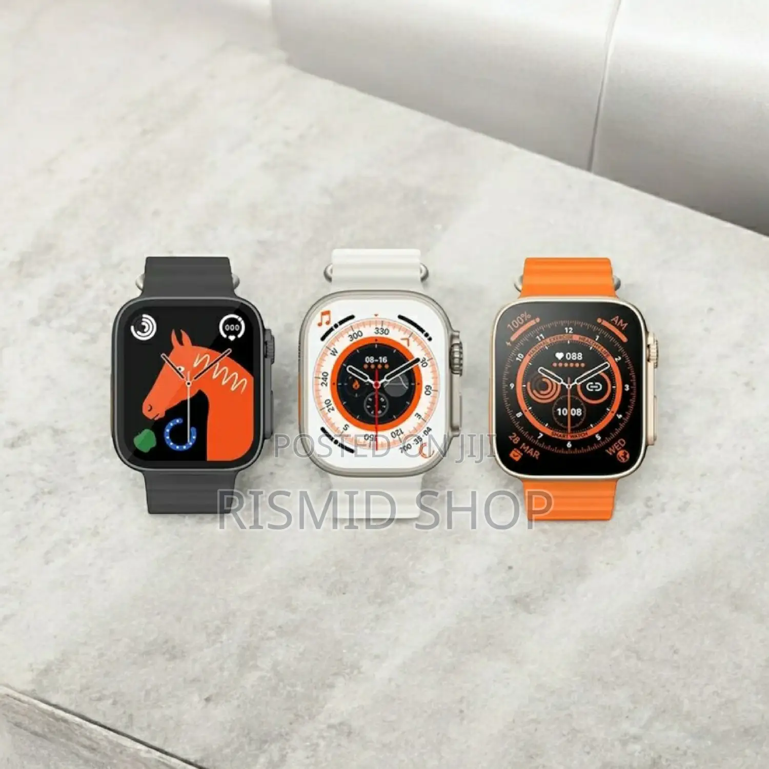 T800 Ultra Smartwatch
