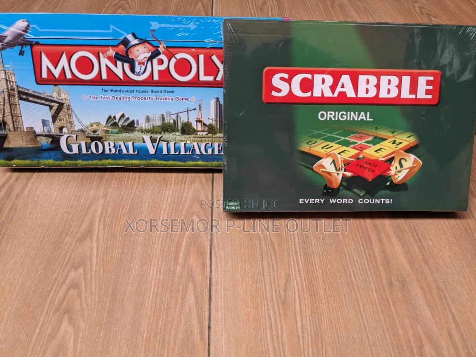 Monopoly and Scrabble Games