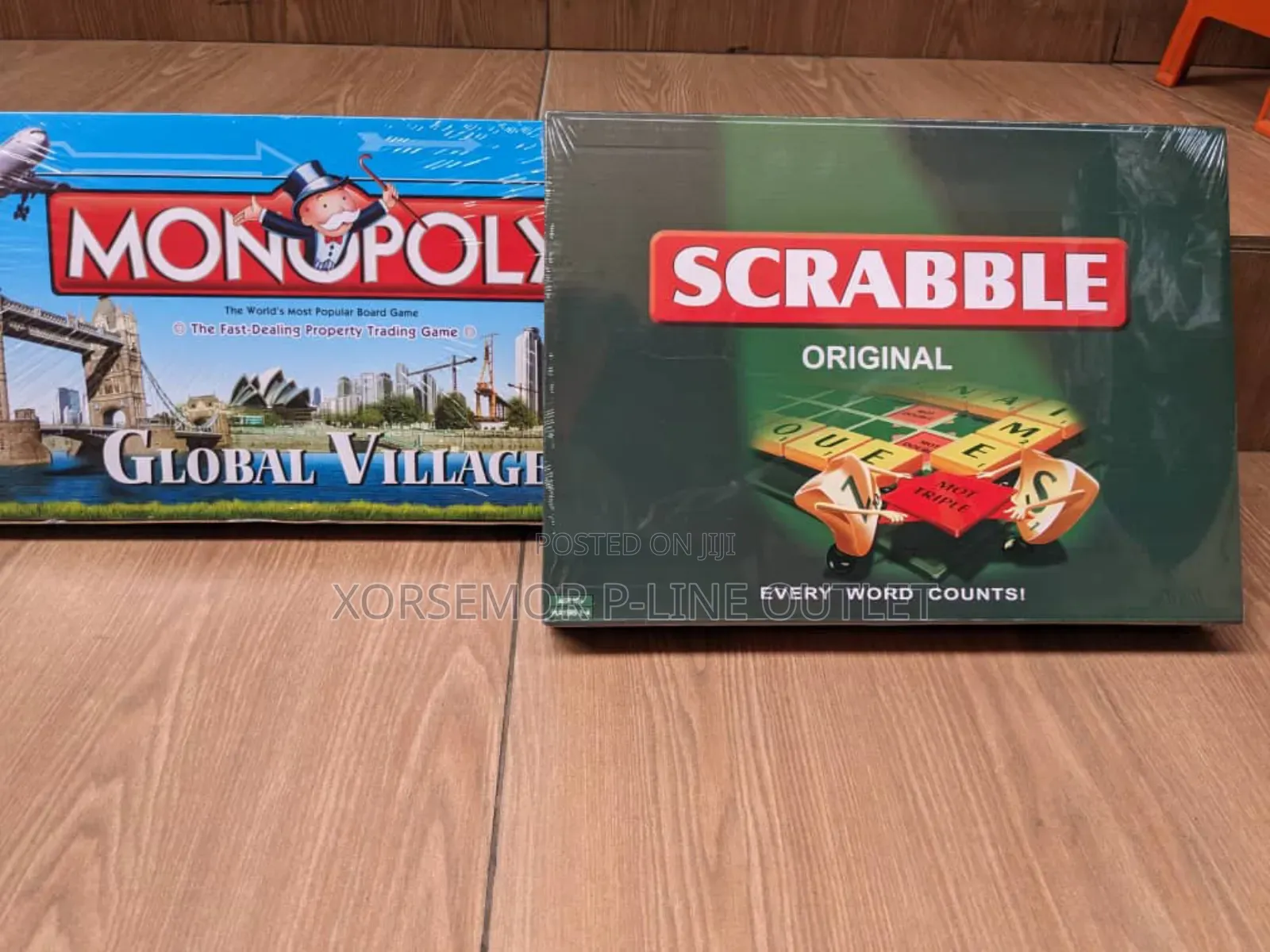 Monopoly and Scrabble Games