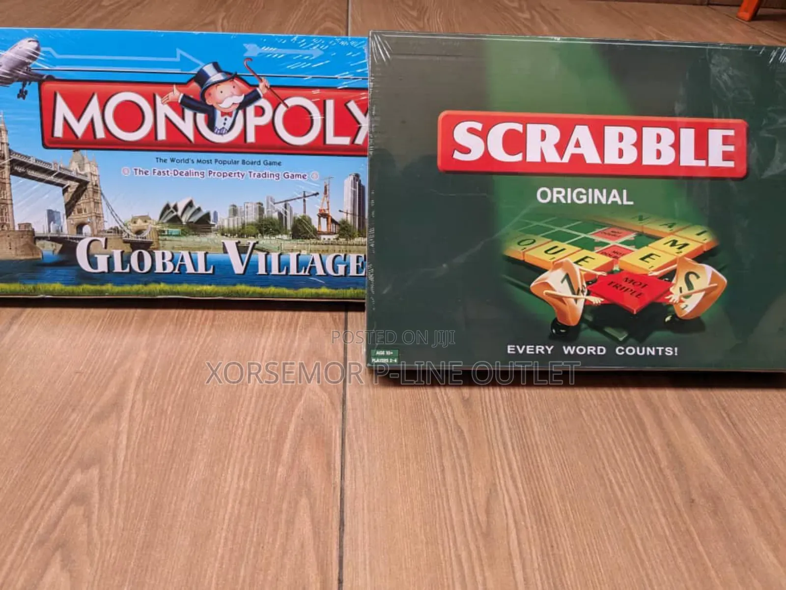 Monopoly and Scrabble Games
