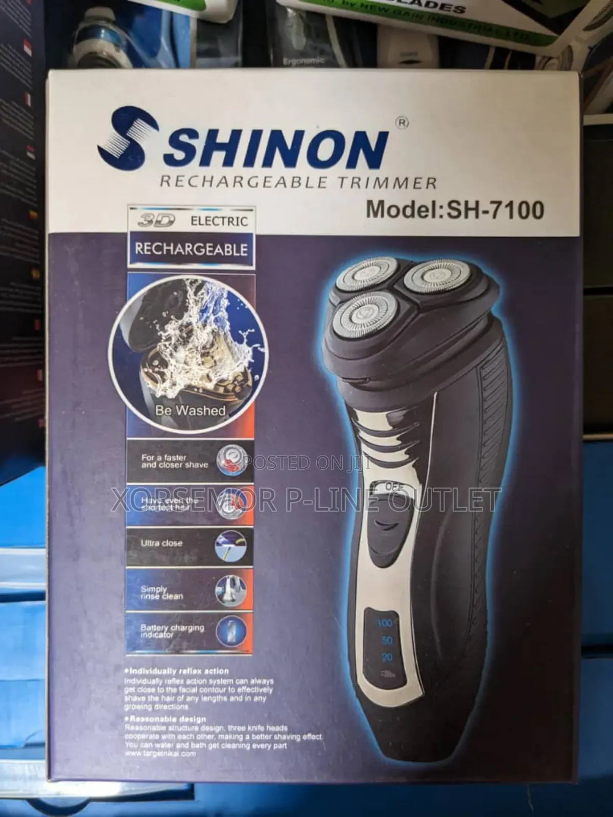 Shinon Rechargeable Trimmer