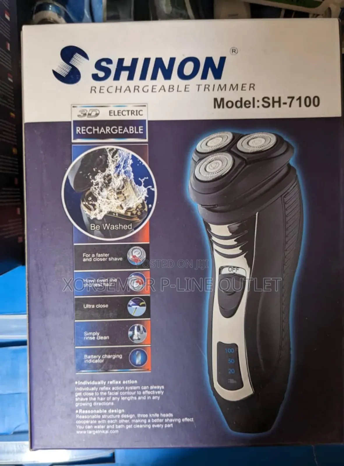 Shinon Rechargeable Trimmer