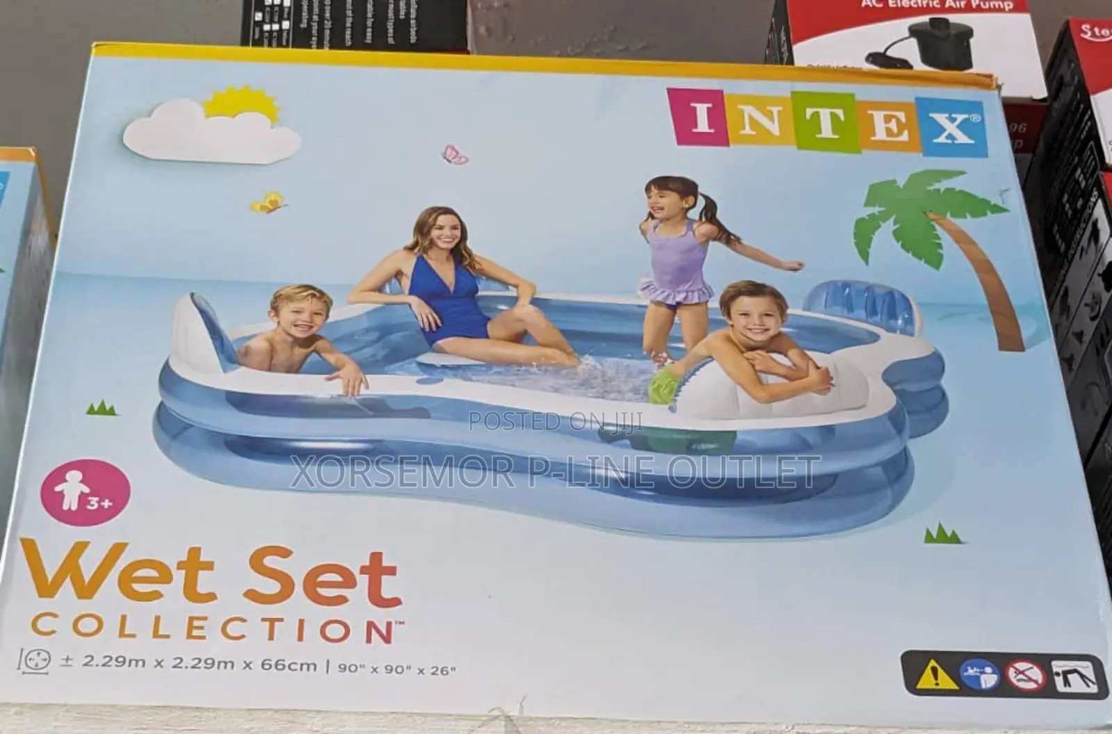 Wet Set Intex Swimming Pool