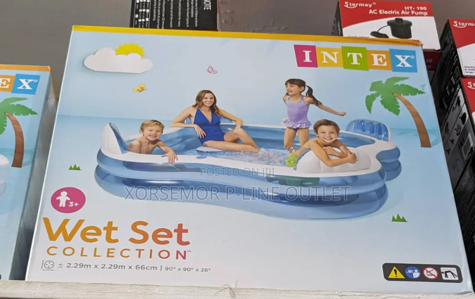 Wet Set Intex Swimming Pool