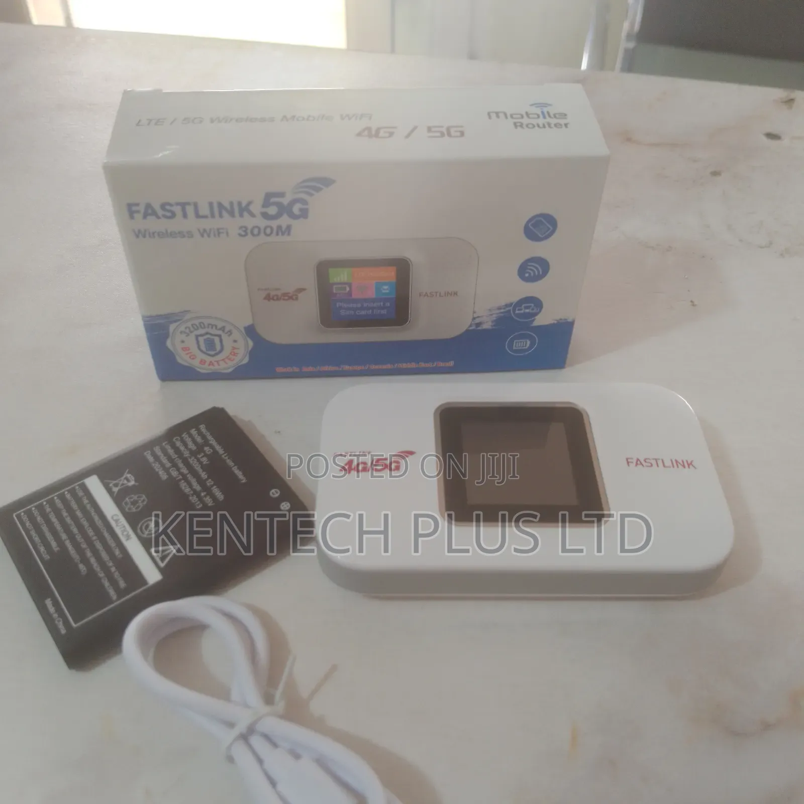 5G Broadband Universal Mifi