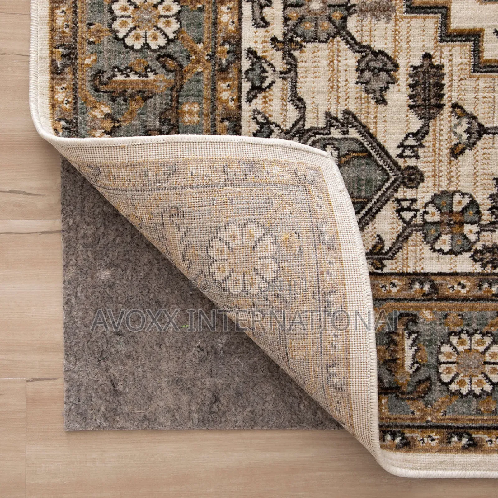 All Pet Rug Pad
Reversible Pet Proof Rug Pad 60in X 84in