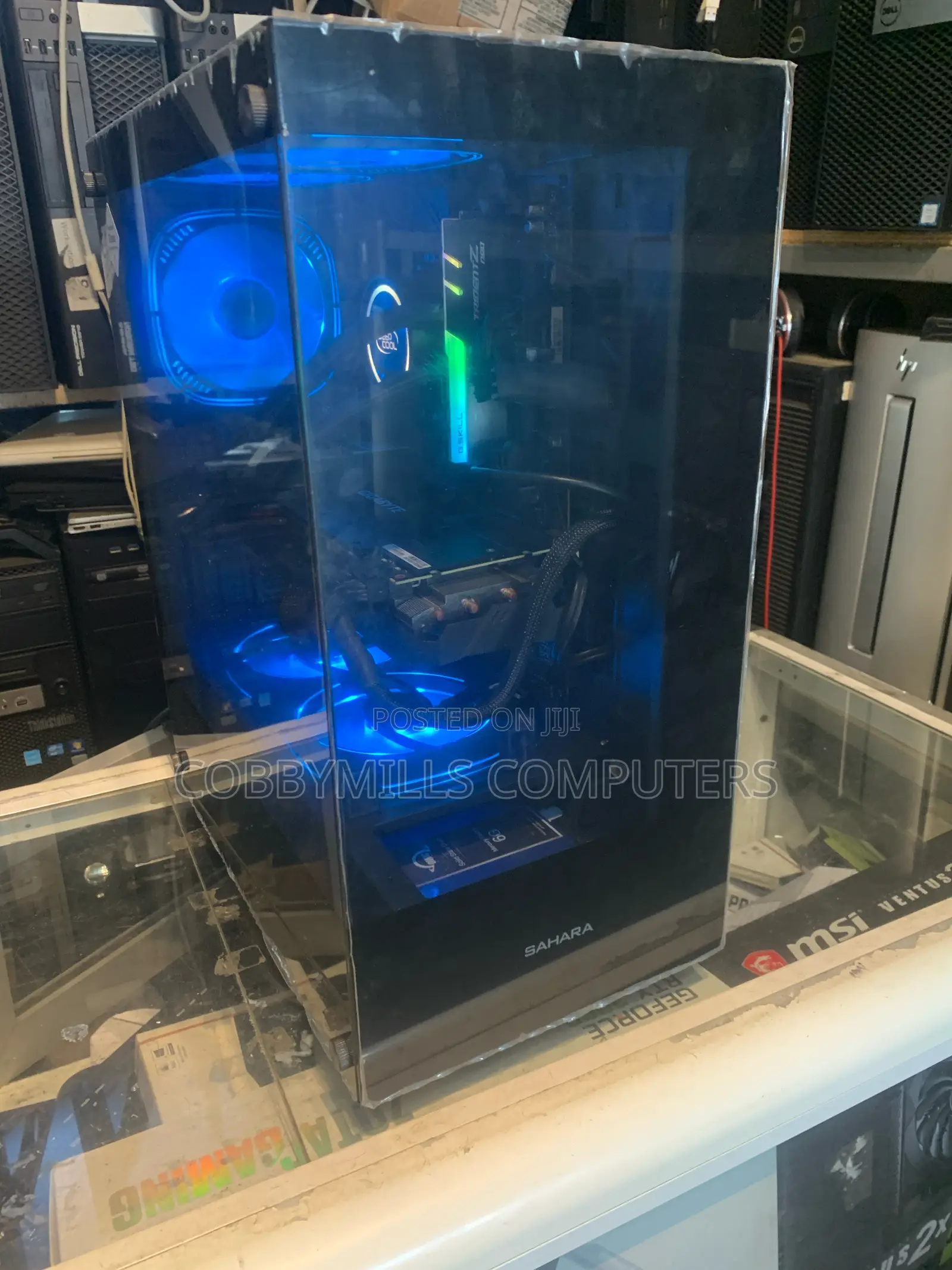 New Gigabyte GA-H110MSTX-HD3-ZK 16GB Intel Core I7 HDD+SSD 1T