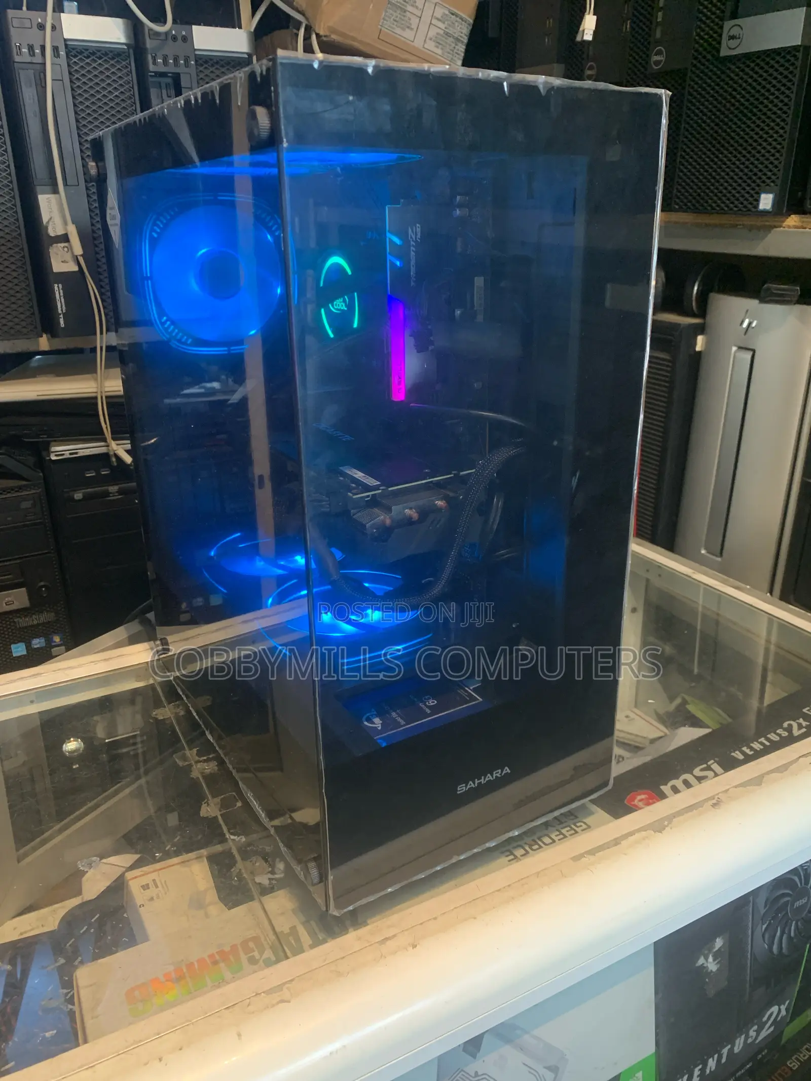 New Gigabyte GA-H110MSTX-HD3-ZK 16GB Intel Core I7 HDD+SSD 1T