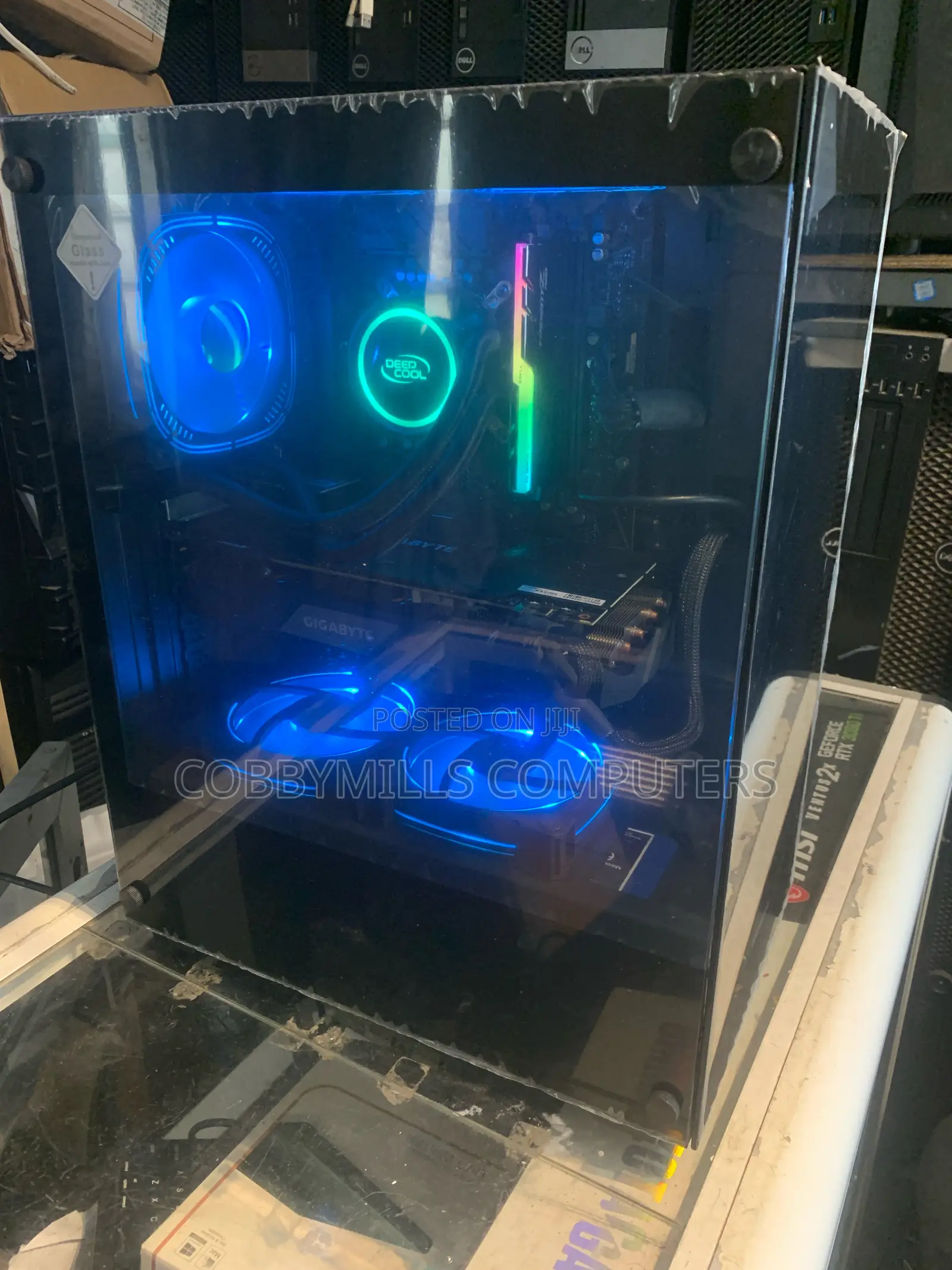 New Gigabyte GA-H110MSTX-HD3-ZK 16GB Intel Core I7 HDD+SSD 1T