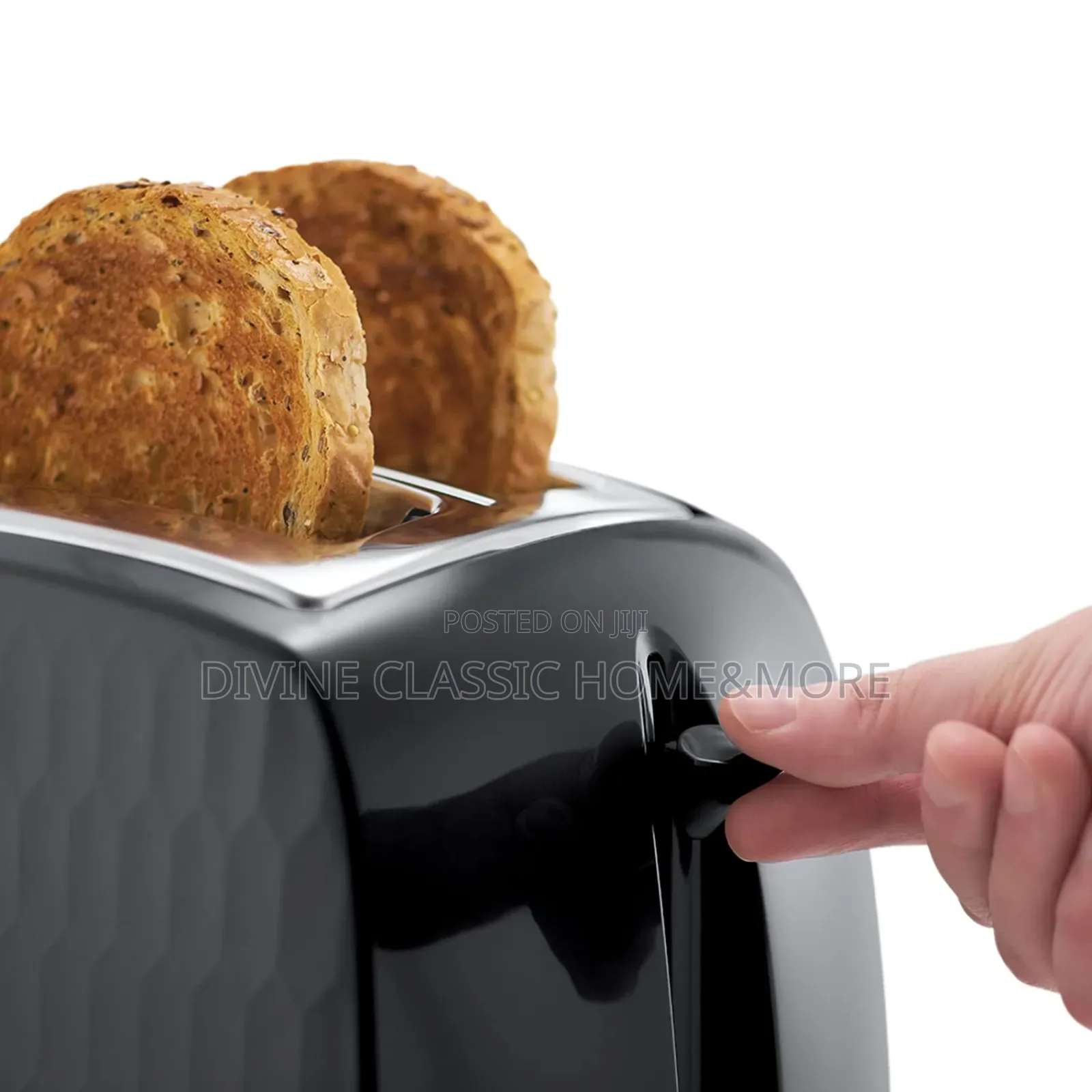 Russell Hobbs Honeycomb 2 Slice Toaster (Extra Wide Slots)