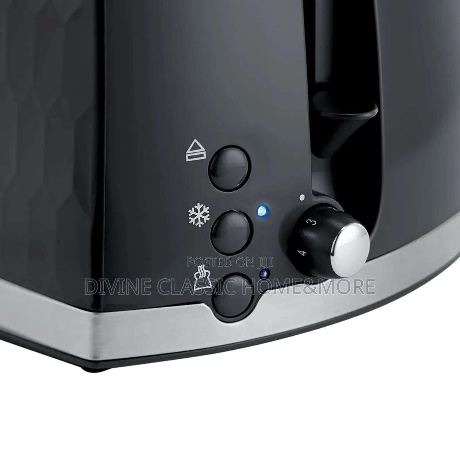 Russell Hobbs Honeycomb 2 Slice Toaster (Extra Wide Slots)