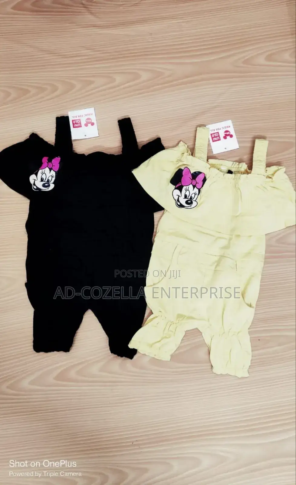 Minnie Mouse Jumpsuit