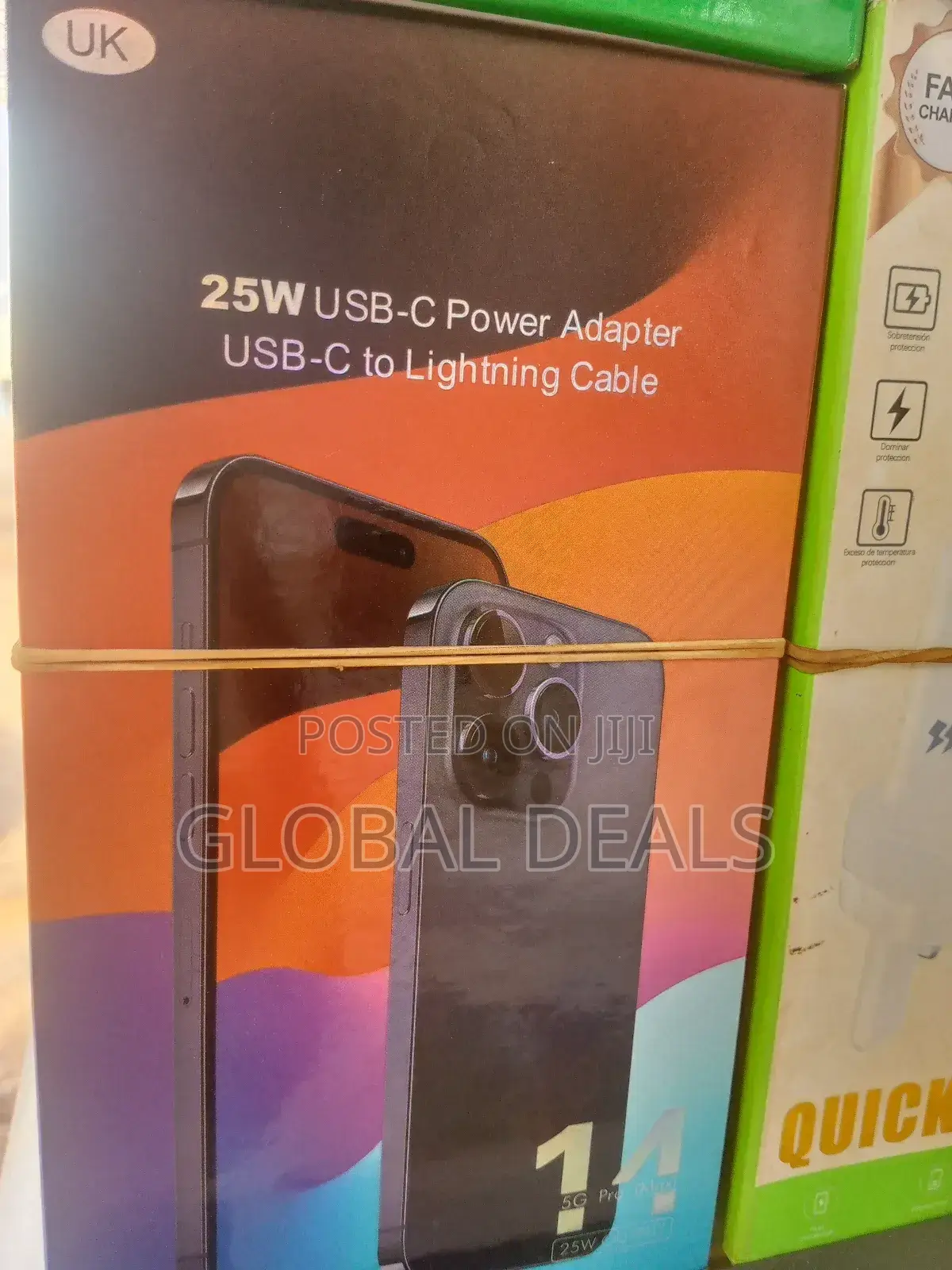 Fast iPhone Type C Charger