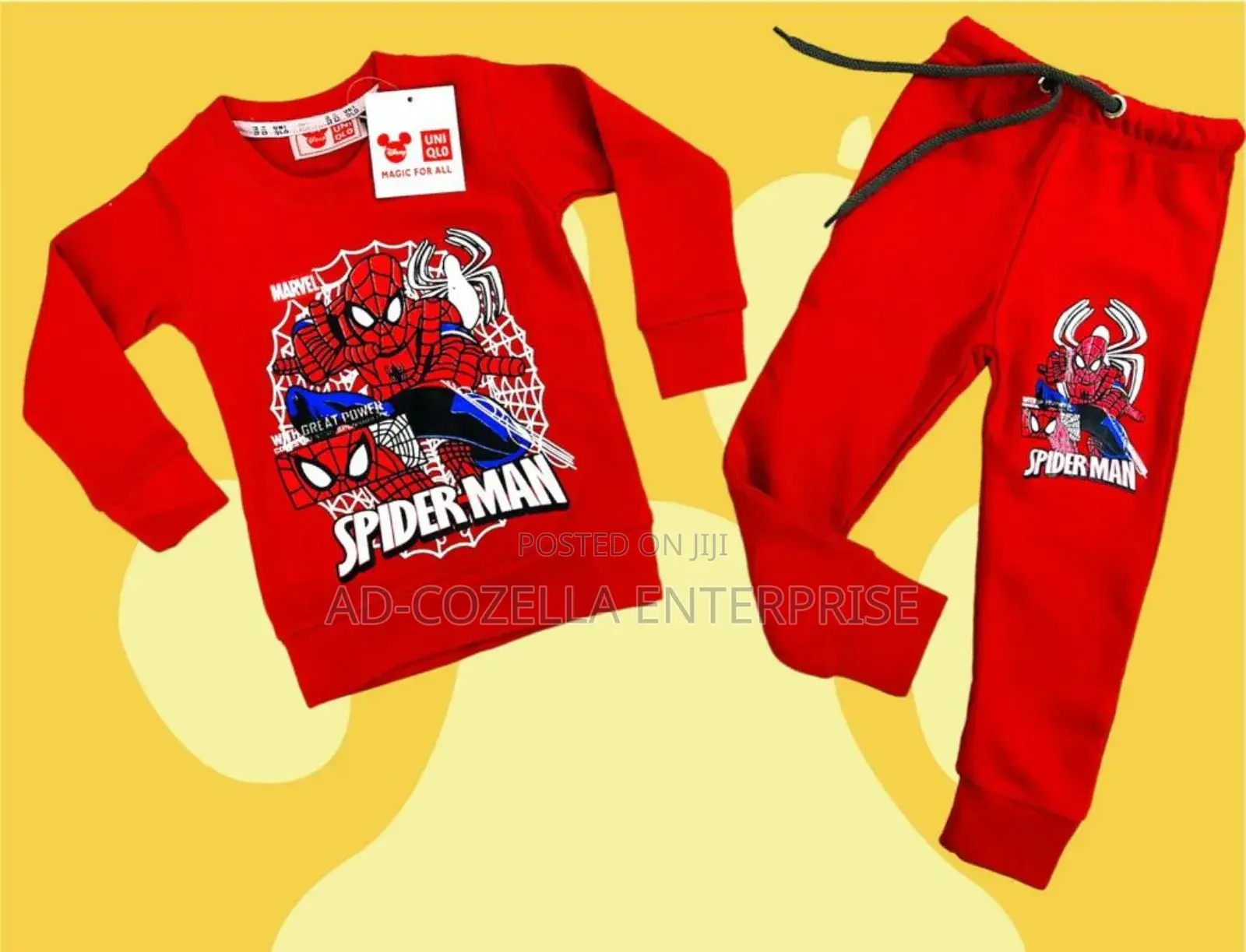 Spiderman 2-Piece Set for Boys