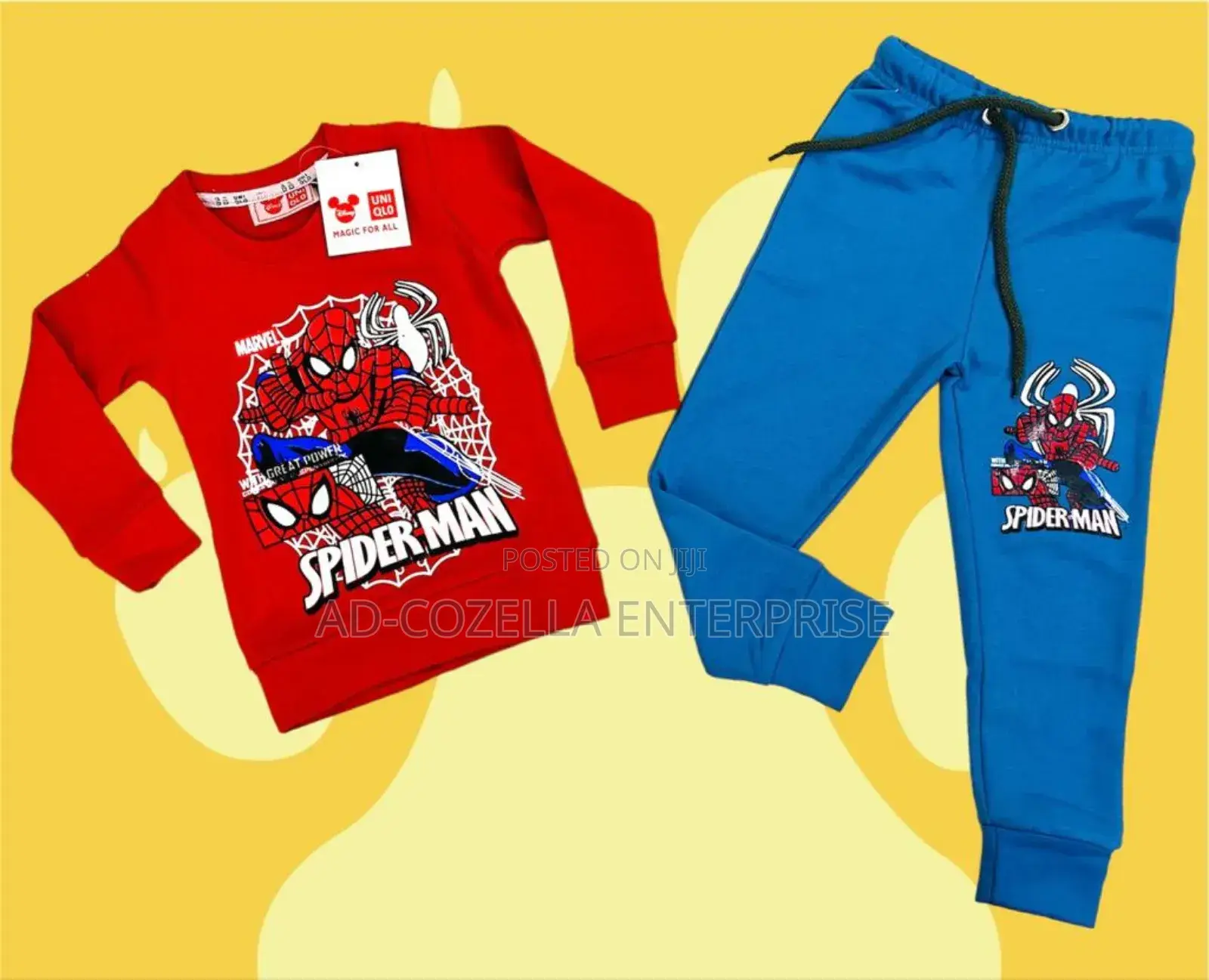Spiderman 2-Piece Set for Boys