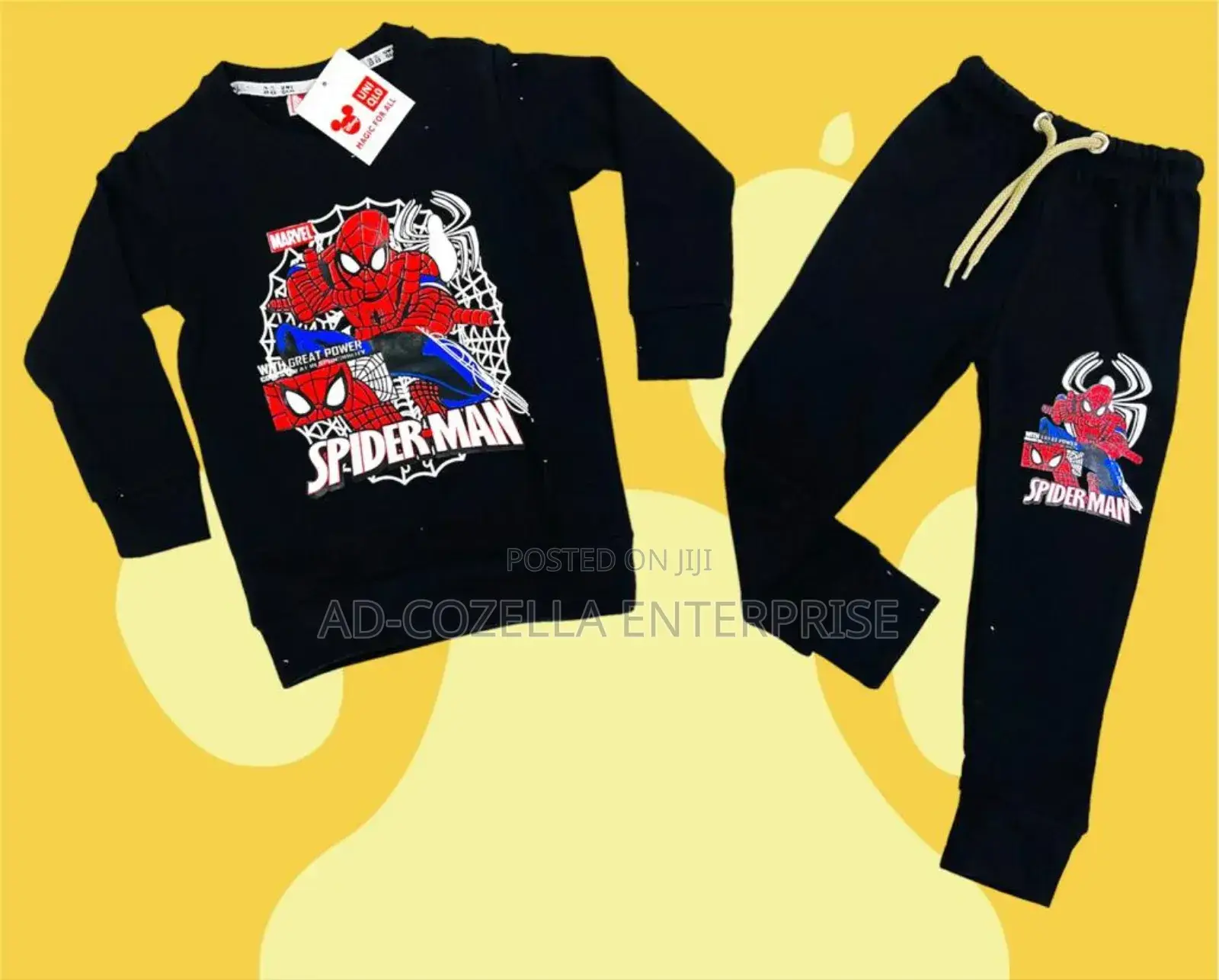 Spiderman 2-Piece Set for Boys