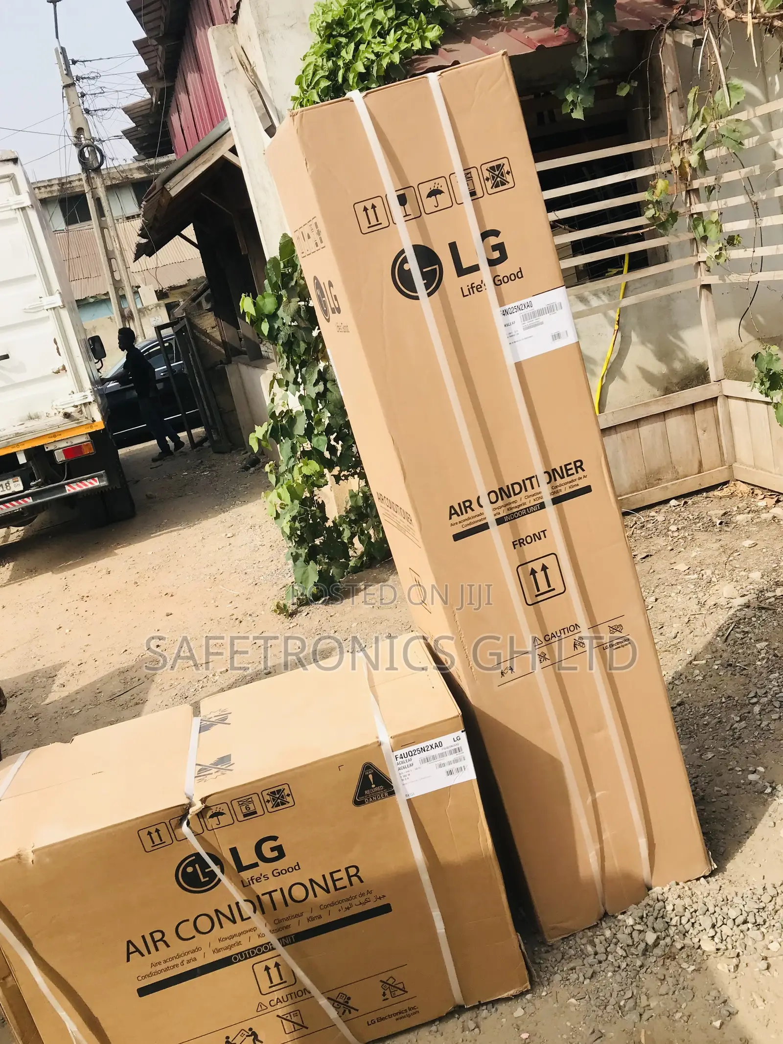 Brand New 2.5 Horsepower Standing Floor LG AC