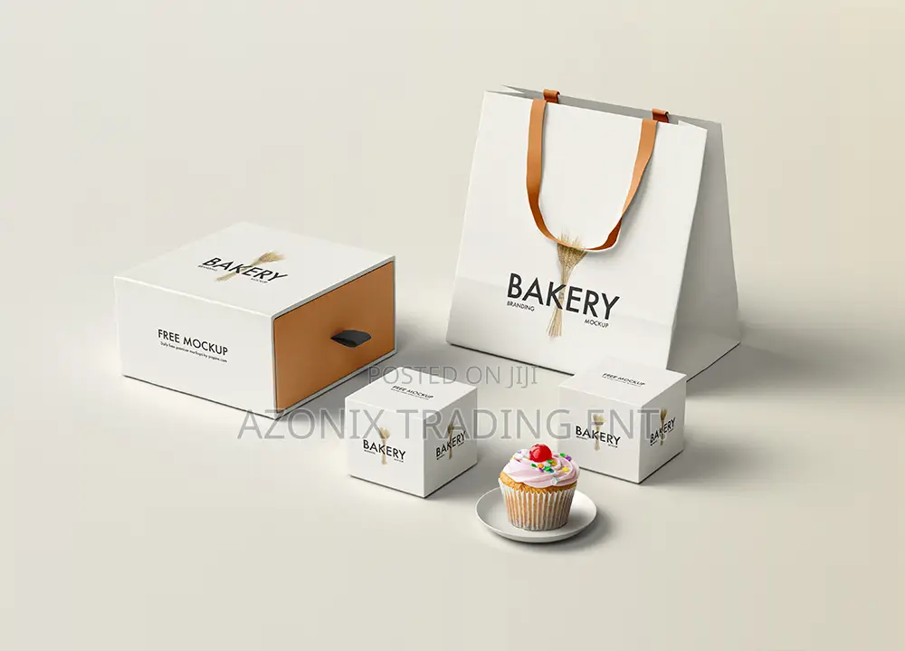 Event Packages, Boxes, Paper Bags