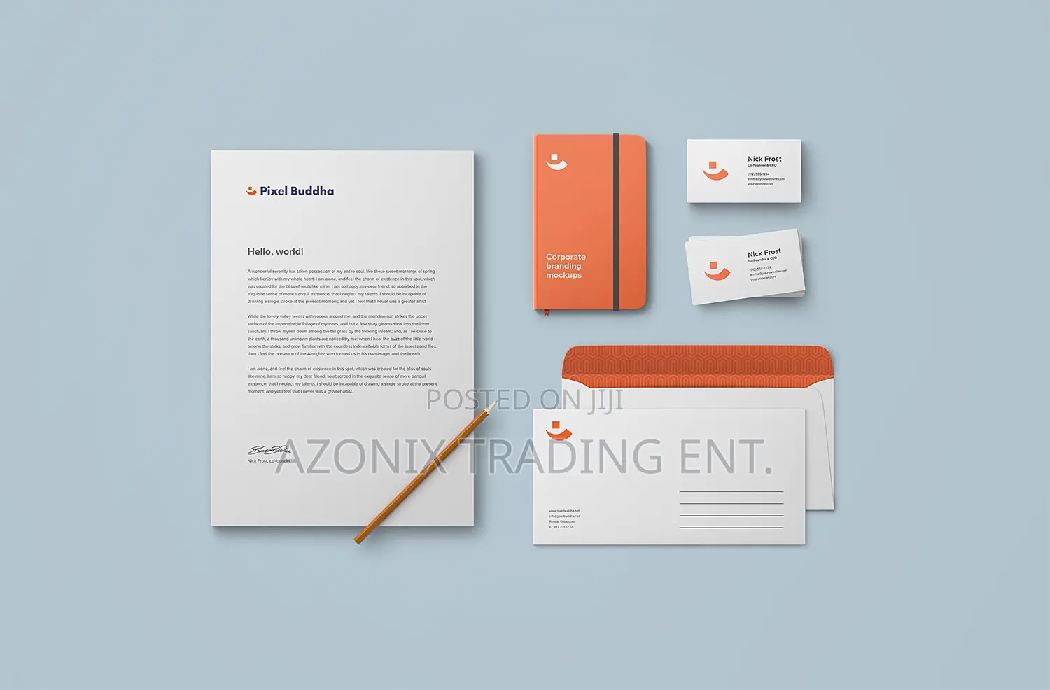 Logo, Letterhead, Business Card Other Designs - 1 Package