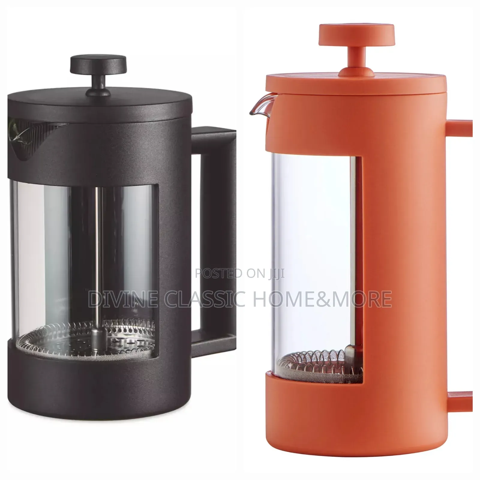 Cropton Cafetiere French Press 800ml