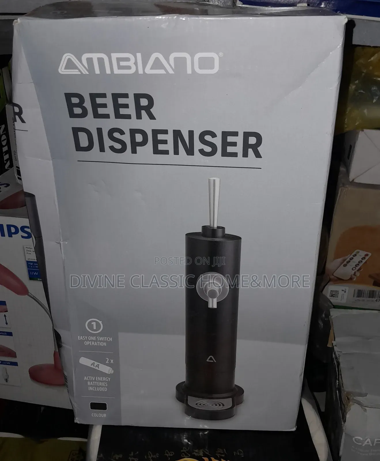 Beer Dispenser