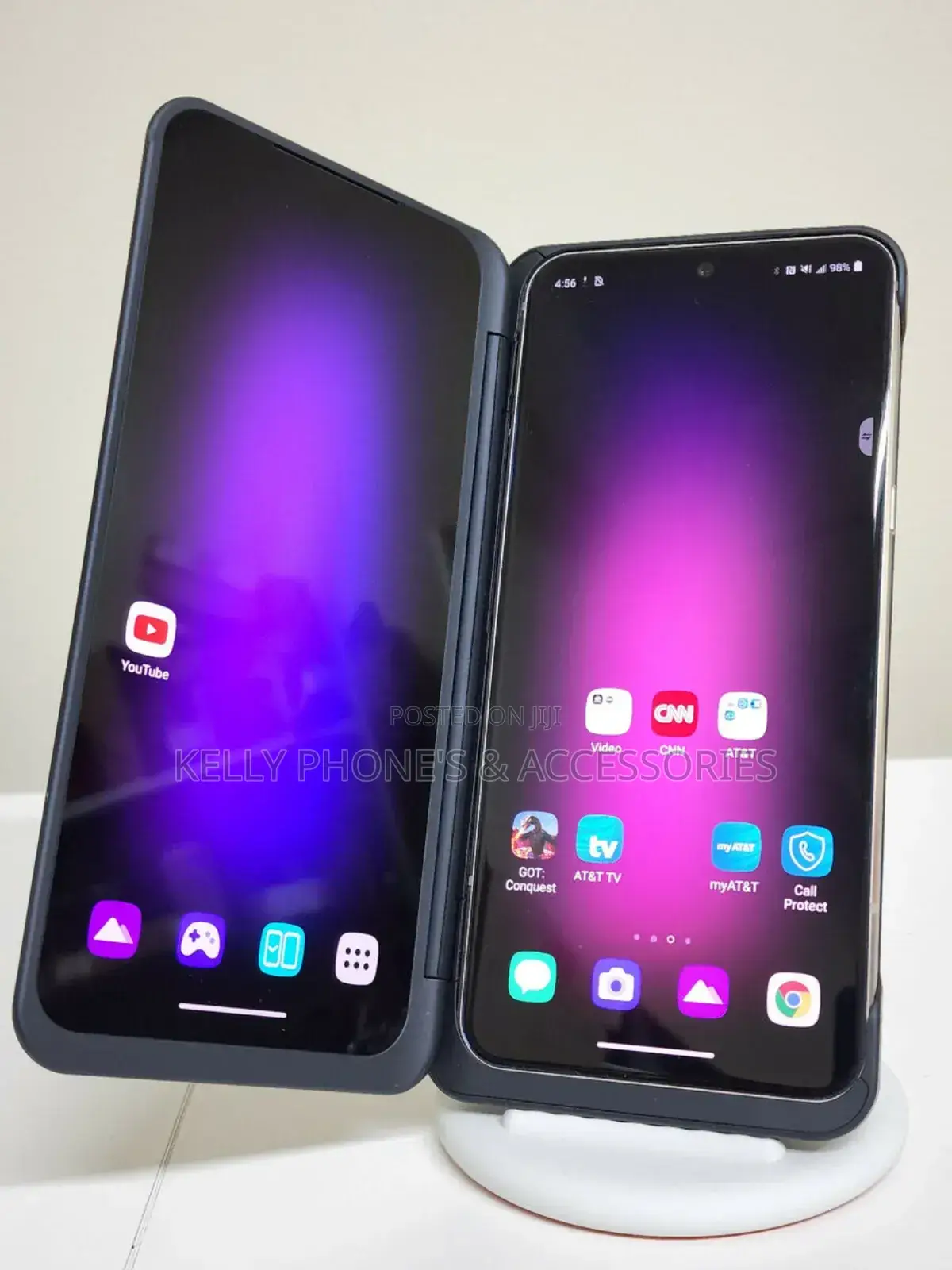 New LG V60 ThinQ 5G UW 128 GB Black