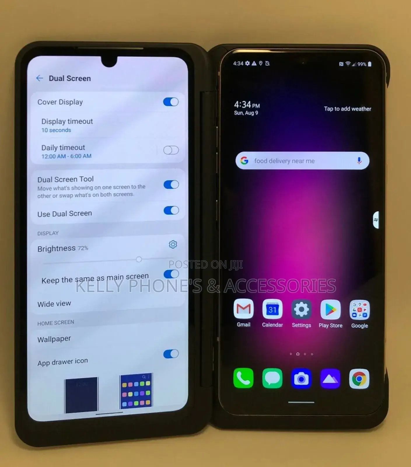New LG V60 ThinQ 5G UW 128 GB Black