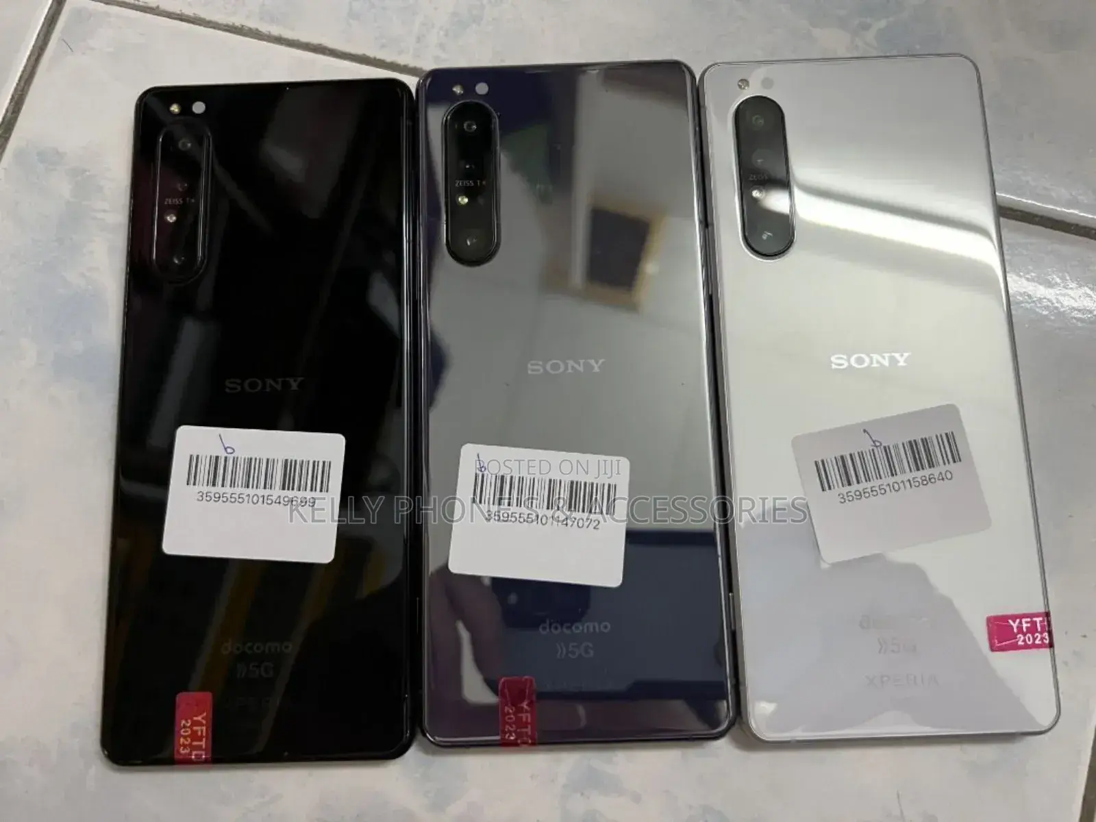 New Sony Xperia 5 III 128 GB Black