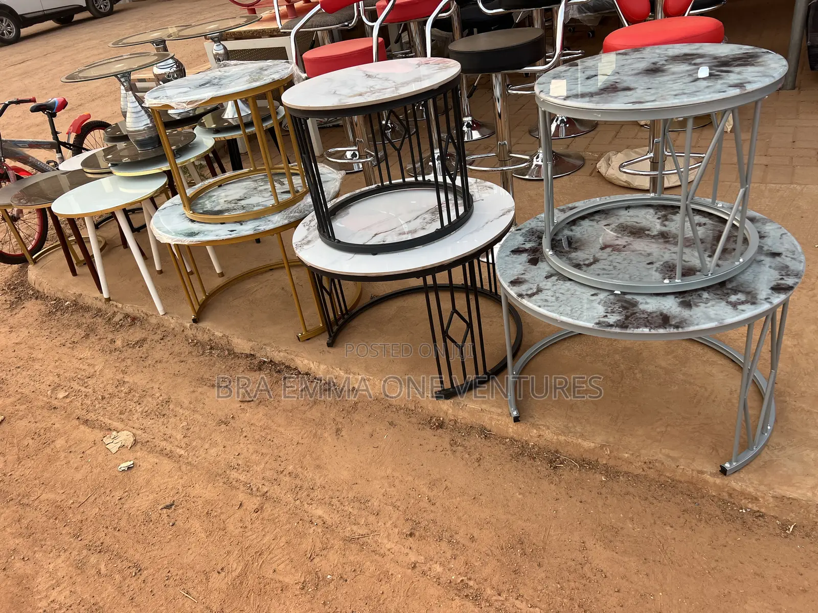 Center and Coffee Tables