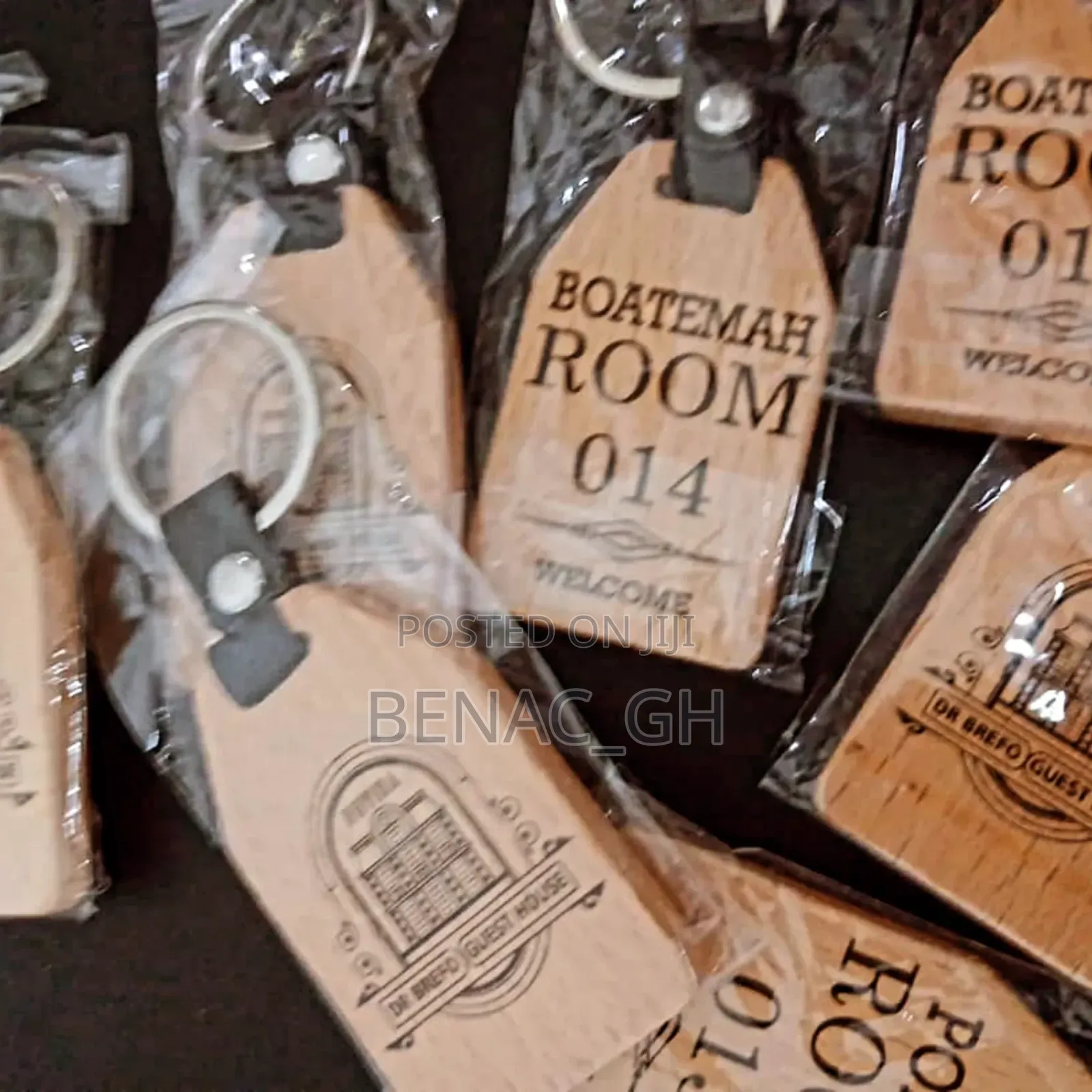 Keyholder and Branding as Souvenir Printing