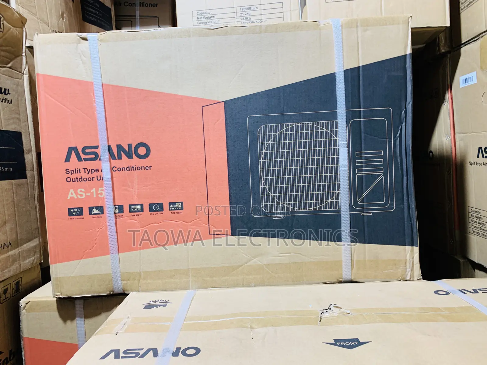 Strong Asano1.5hp Air Conditioner