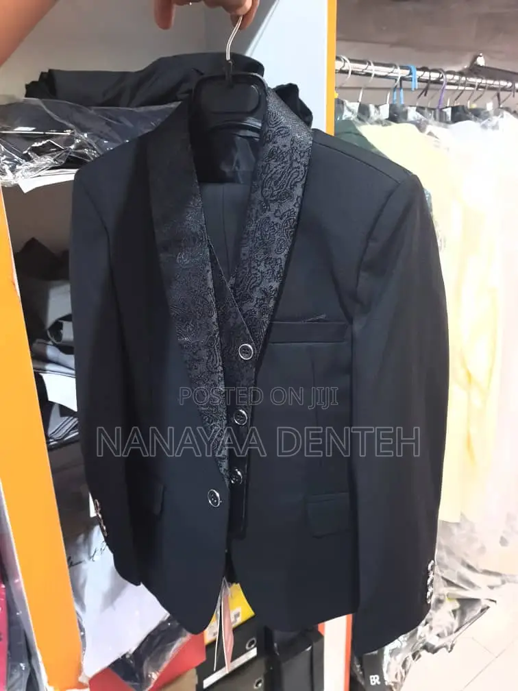 Children's Tuxdo Suit