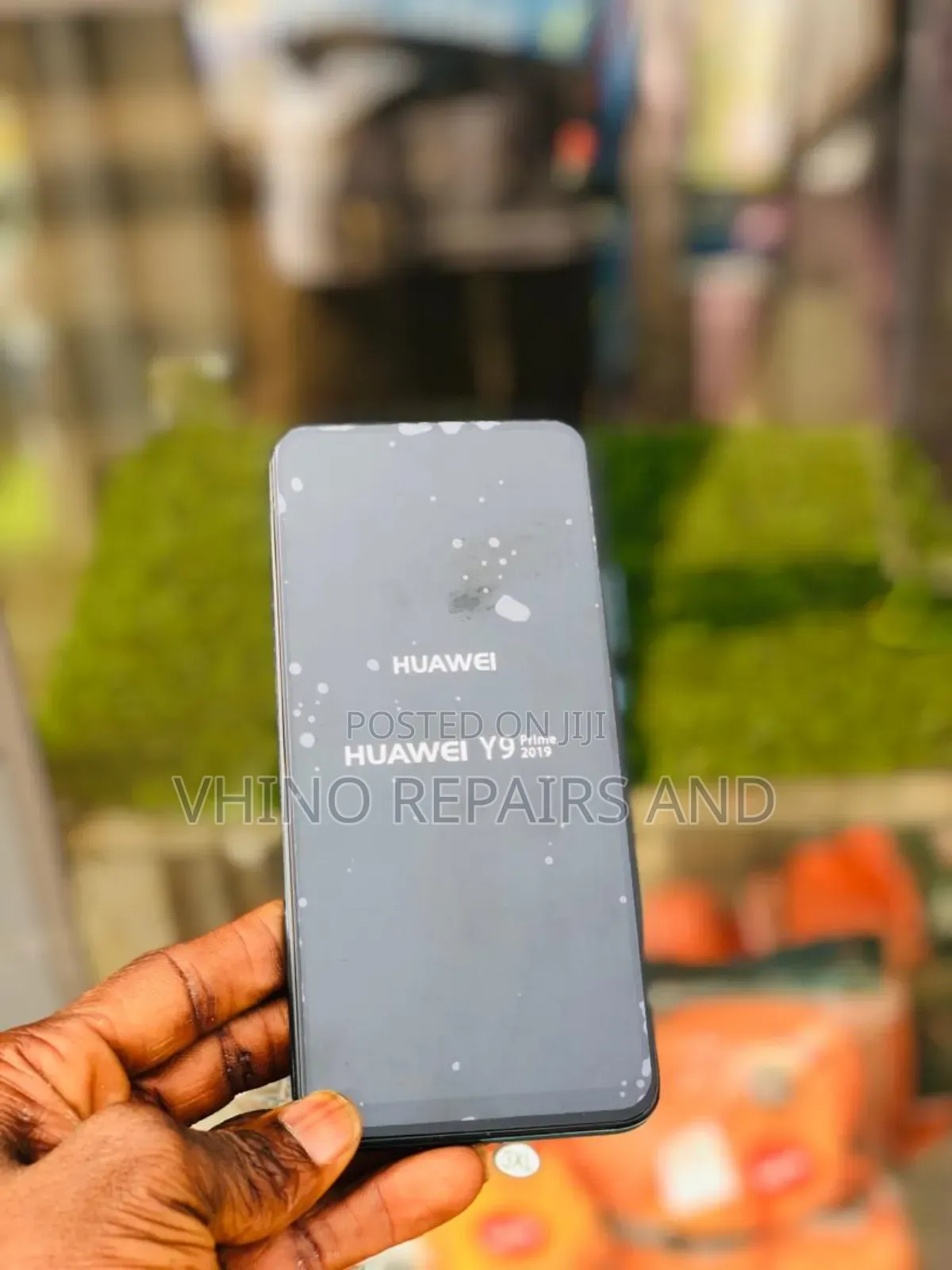 New Huawei Y9 Prime 2019 128 GB Black
