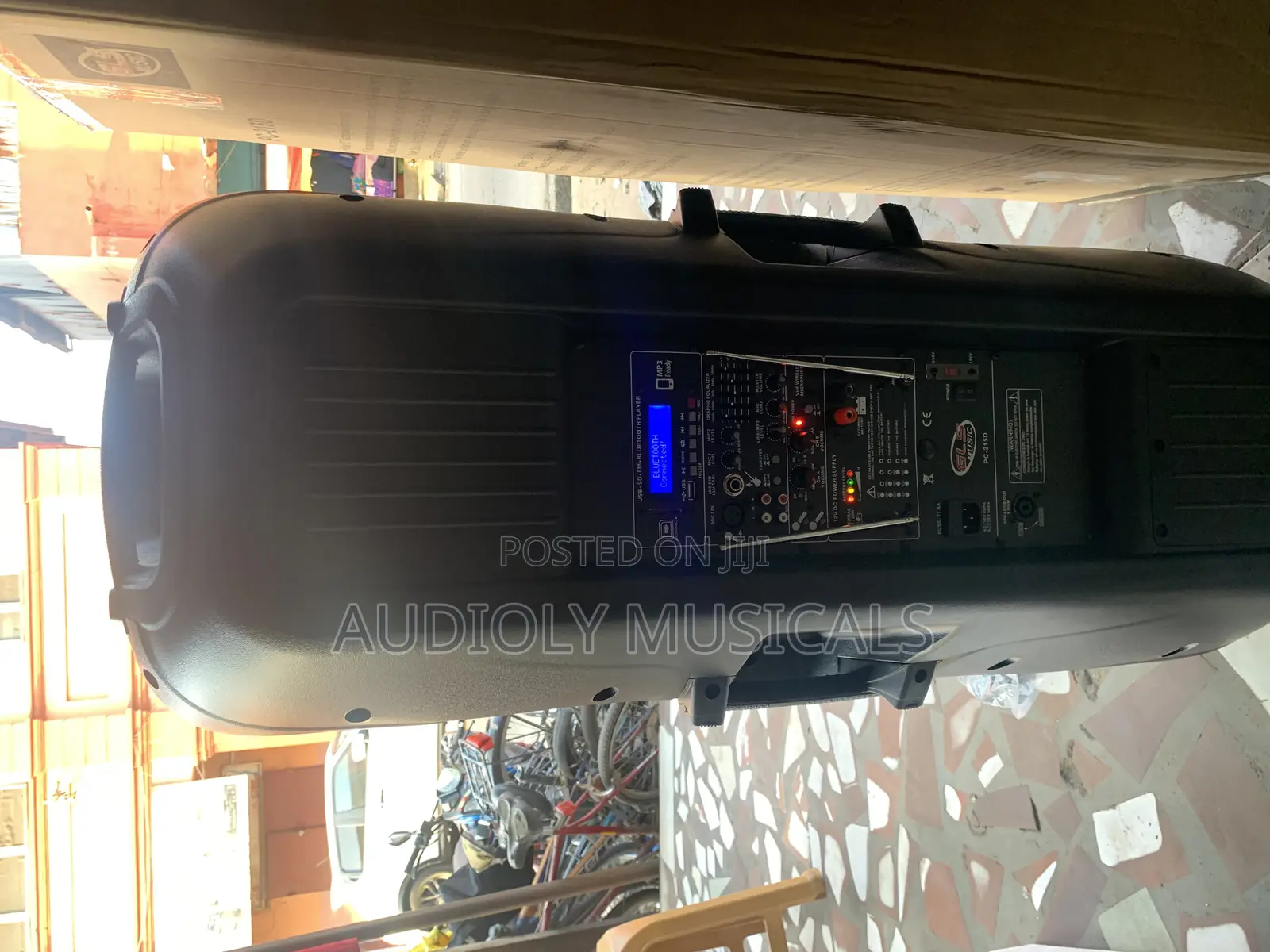 GLS Bluetooth Double Speakers