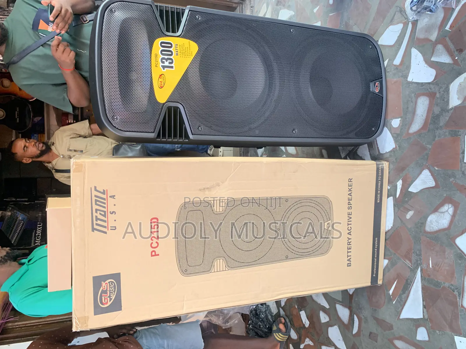 GLS Bluetooth Double Speakers