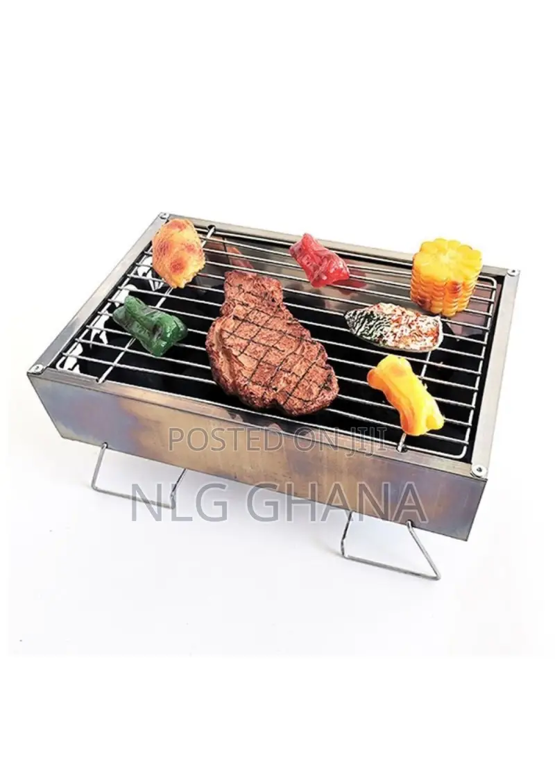Mini BBQ Grill Charcoal for Camping Outdoor Picnic