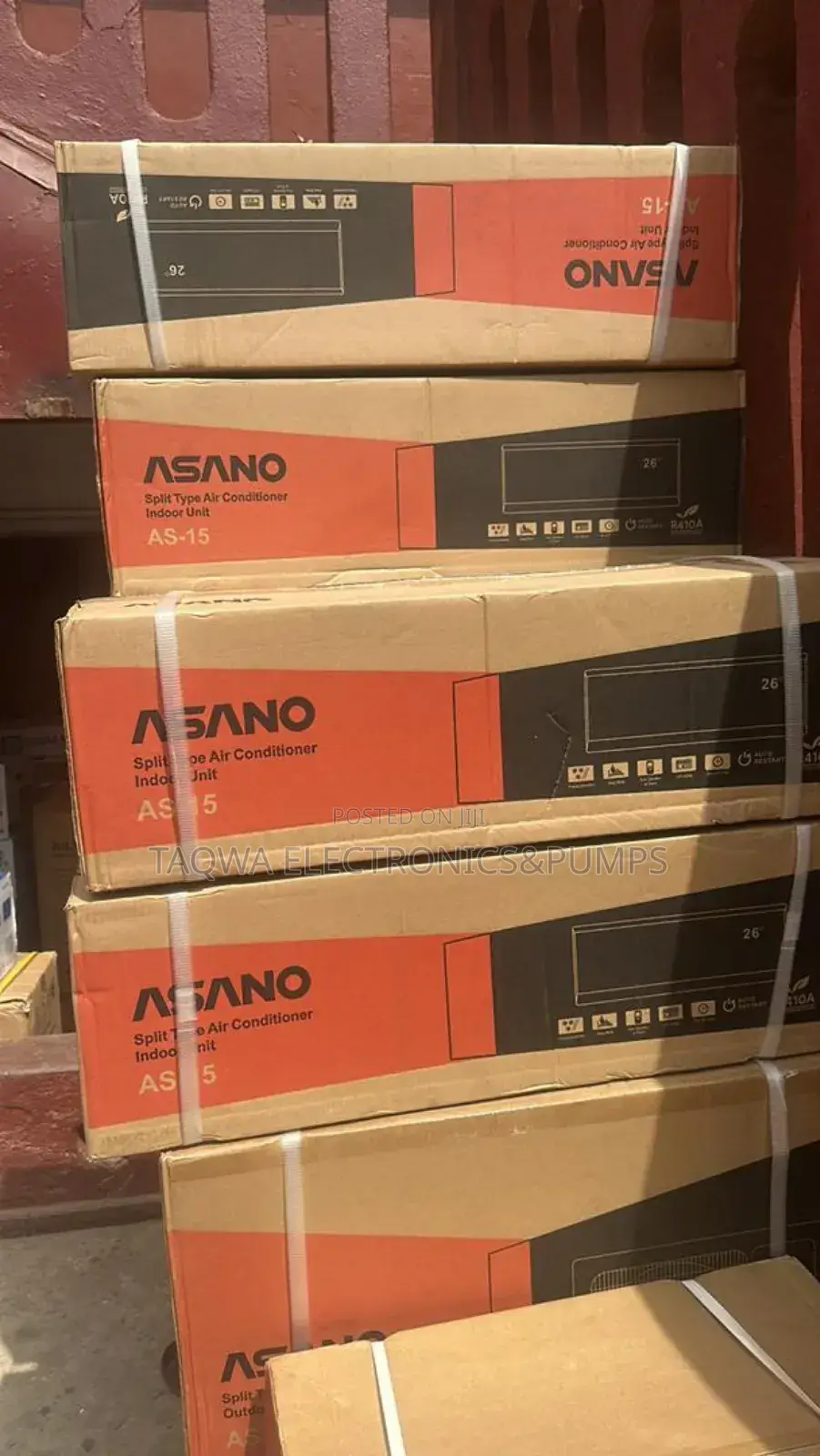 Asano 1.5hp Air Conditioner