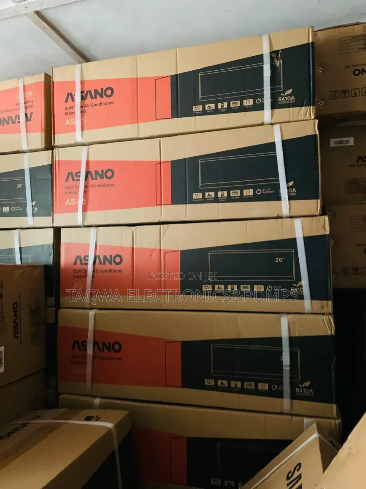 Split Asano Air Conditioner 1.5hp