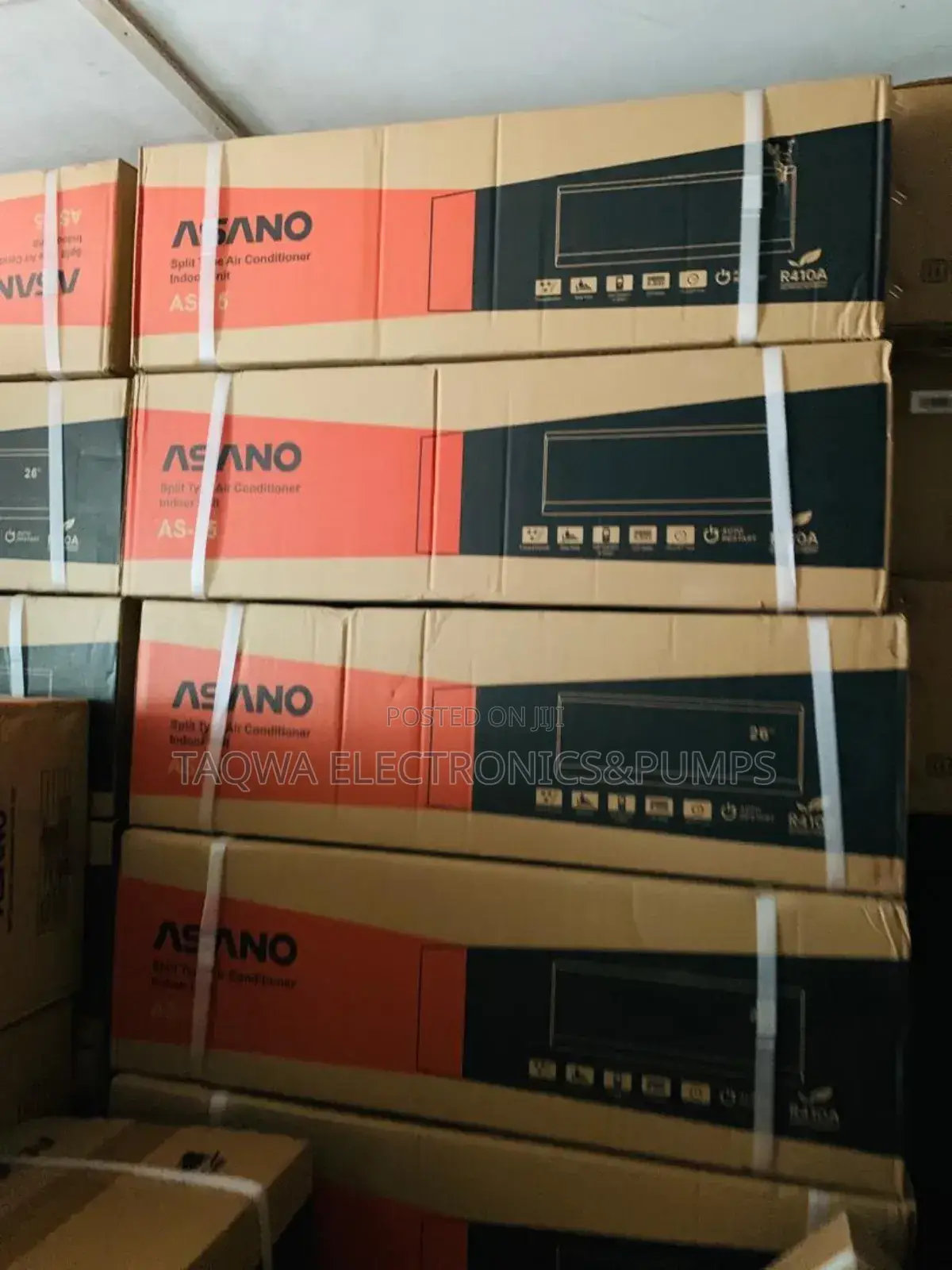 Fresh 1.5hp Asano Air Conditioning