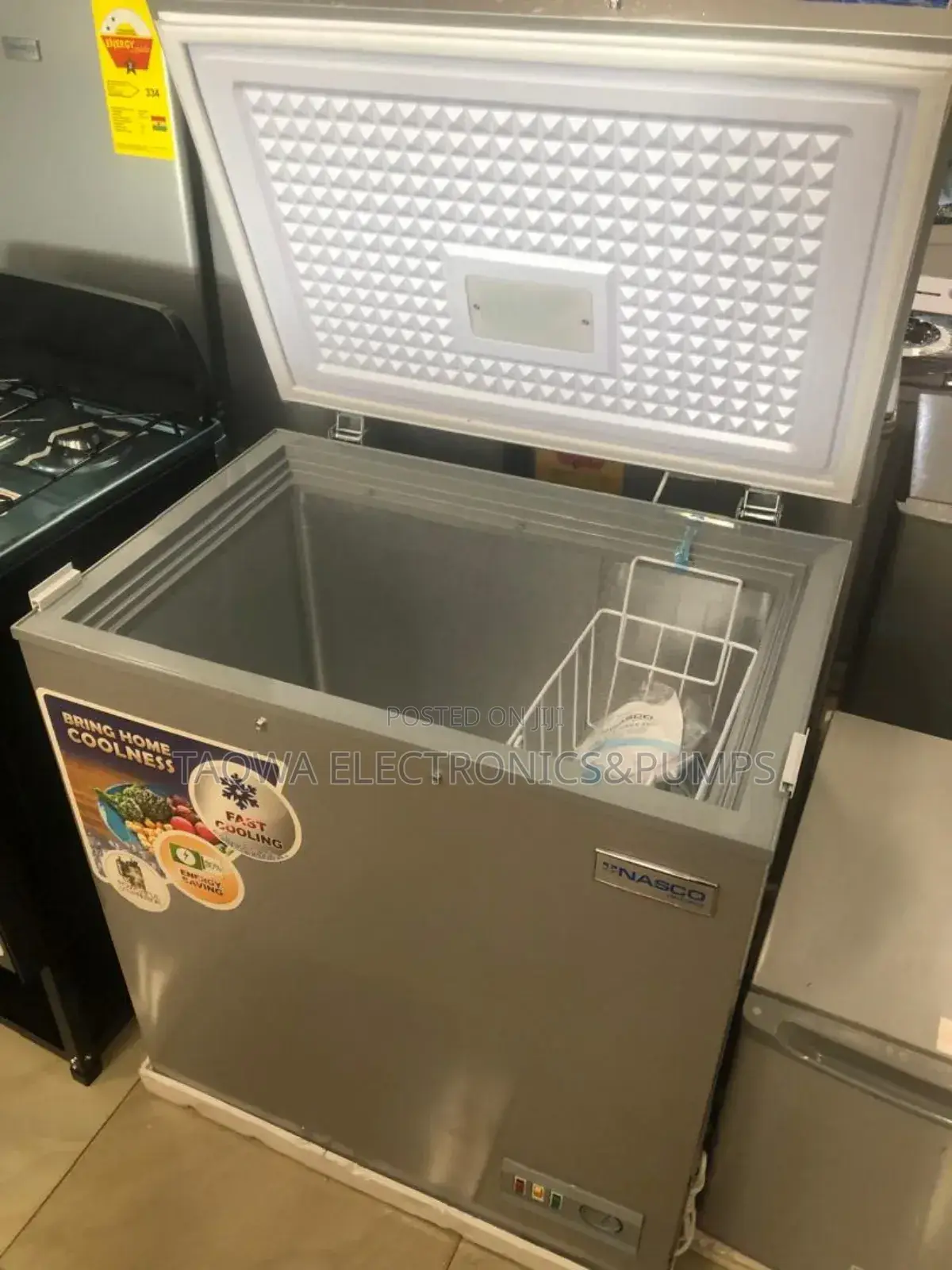 Chest Freezer Nasco 150ltr