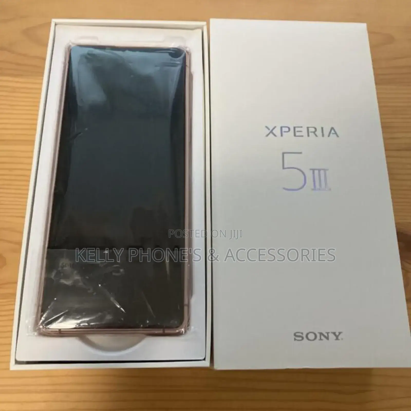New Sony Xperia 5 III 128 GB Black