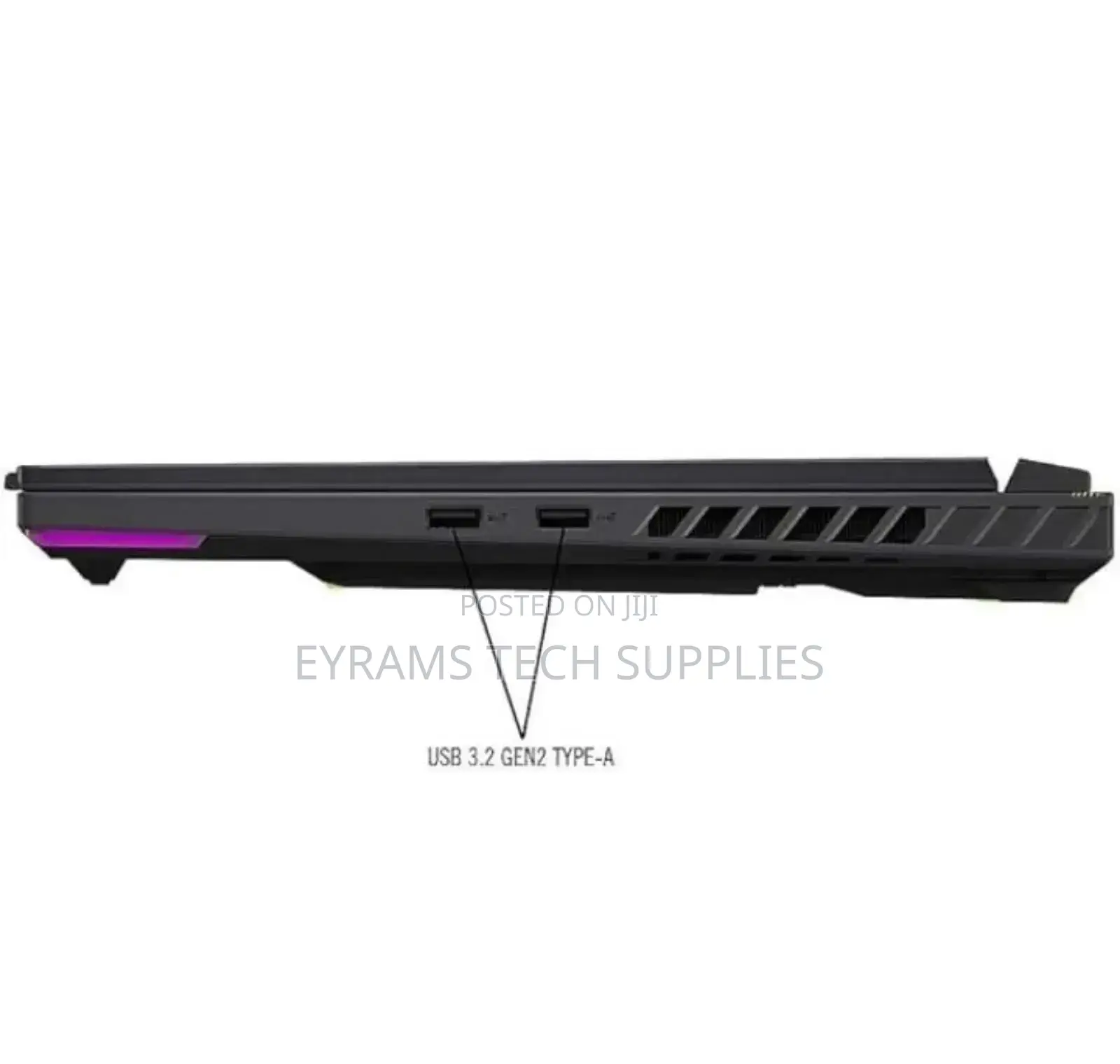 New Laptop Asus ROG Strix G16 G614 64GB Intel Core I9 SSD 4T
