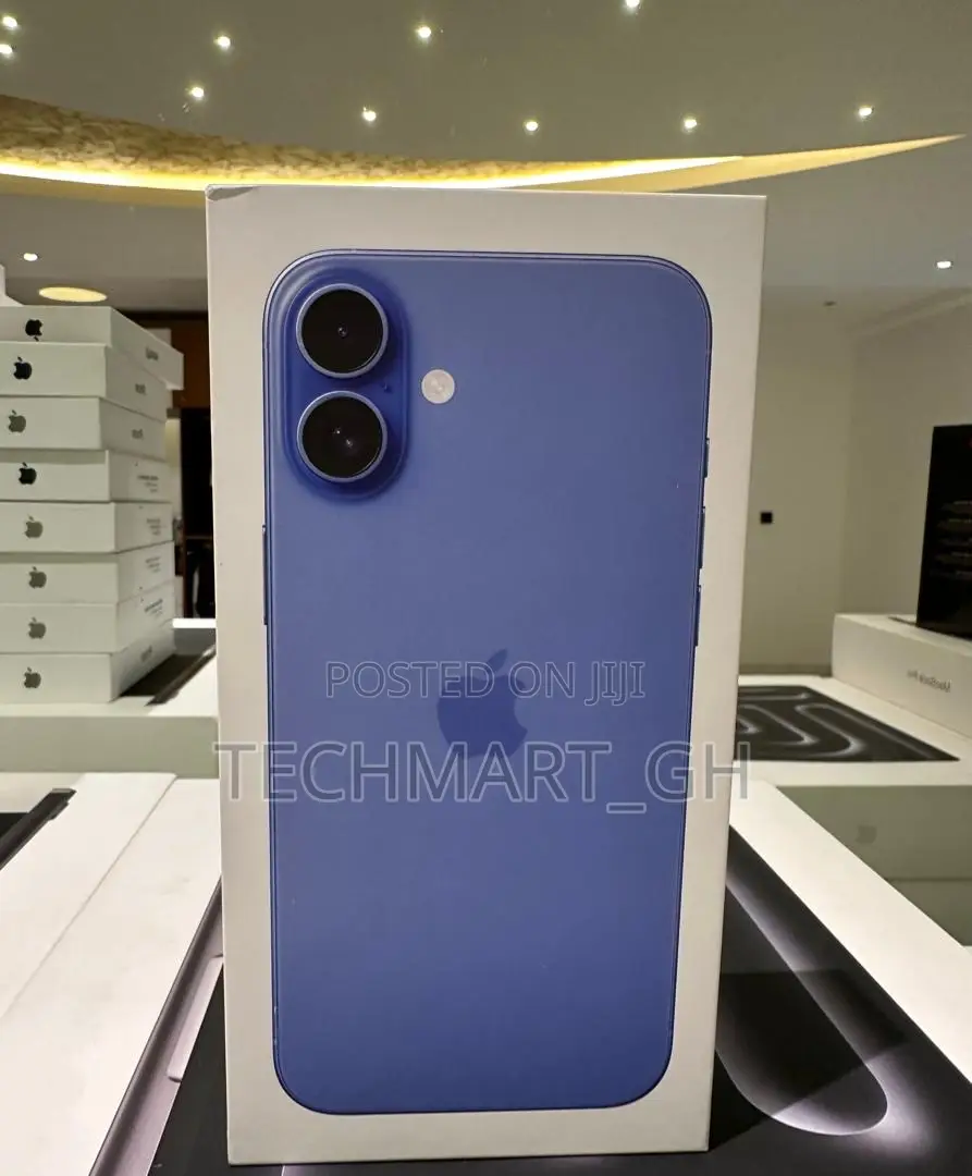 New Apple iPhone 16 128 GB Blue