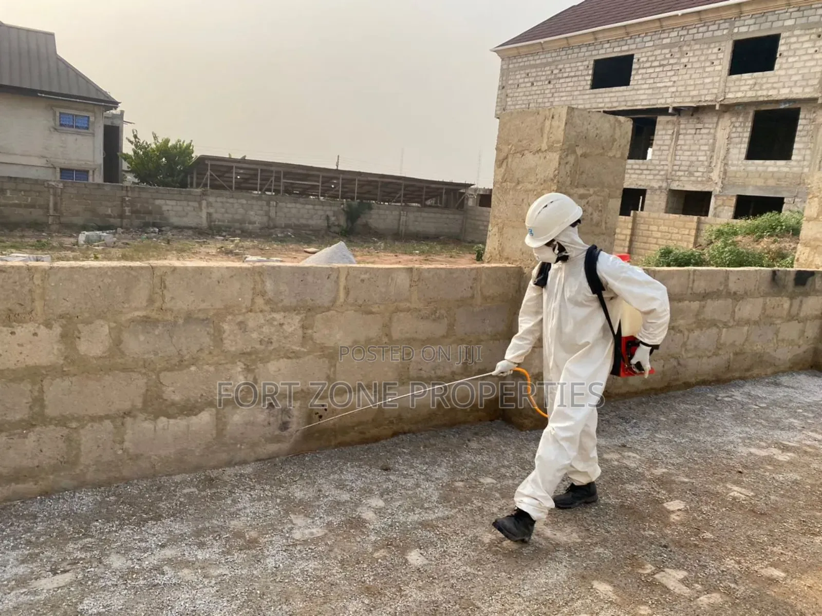 Compound Insects Infestation Treatment