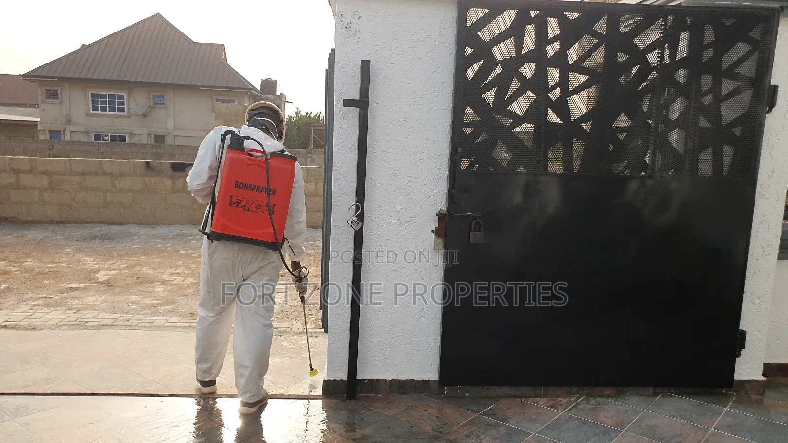 Everything Fumigation With Cleantex